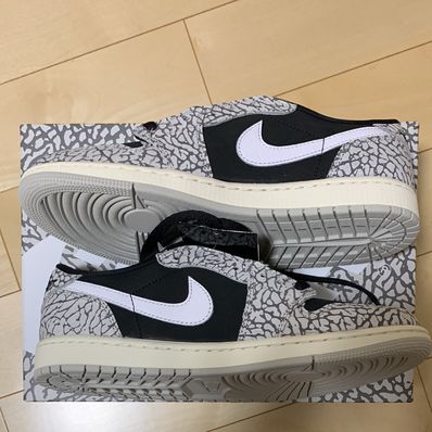 Nike Air Jordan 1 Retro Low OG "Black Cement"