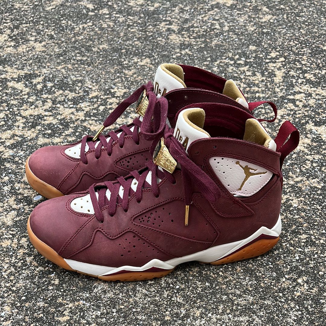Nike Air Jordan7 Retro Championship Pack "Cigar"