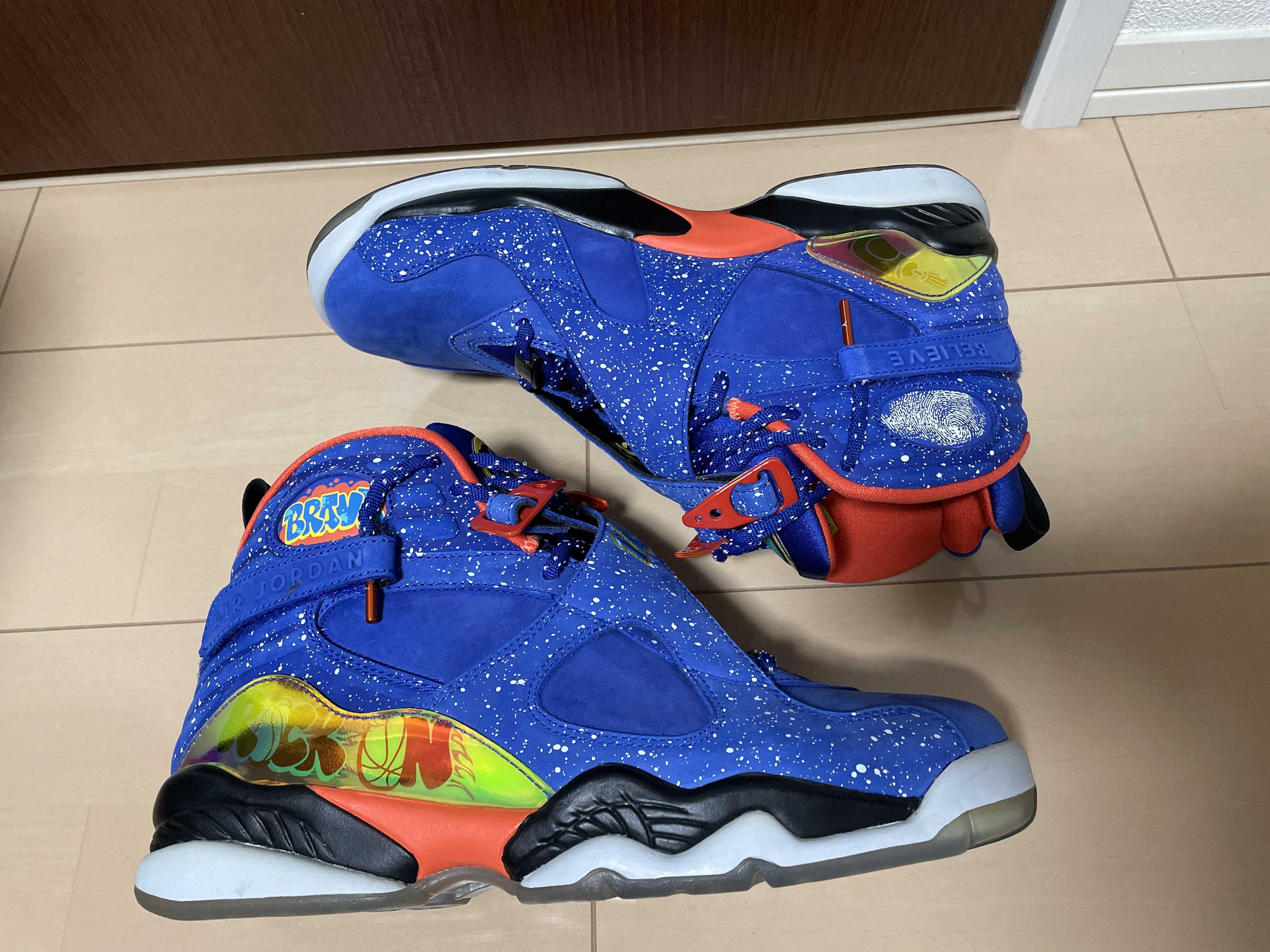 Nike Air Jordan 8 Retro "Doernbecher"
