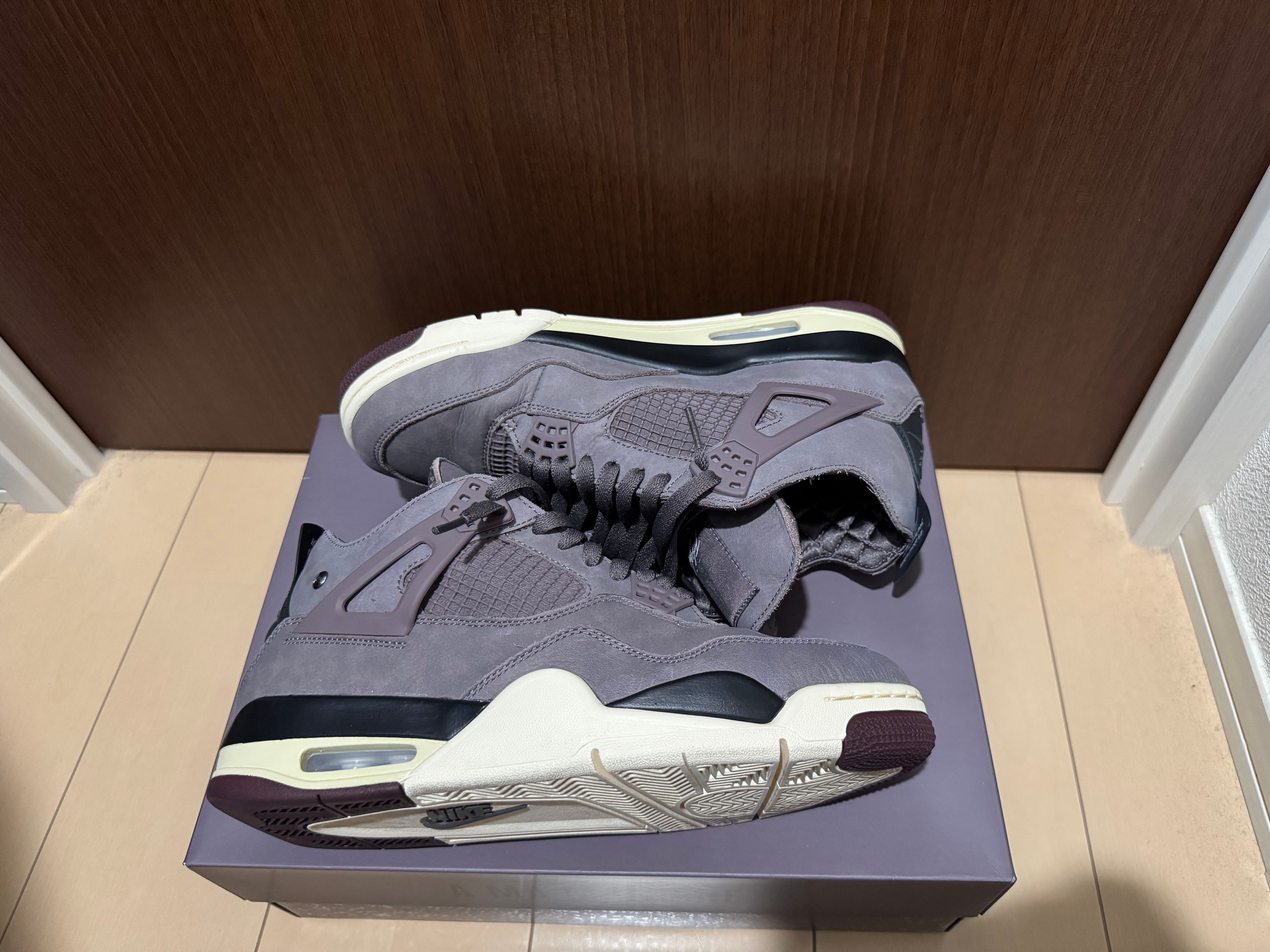 A Ma Maniere × Nike Air Jordan 4 "Violet Ore"