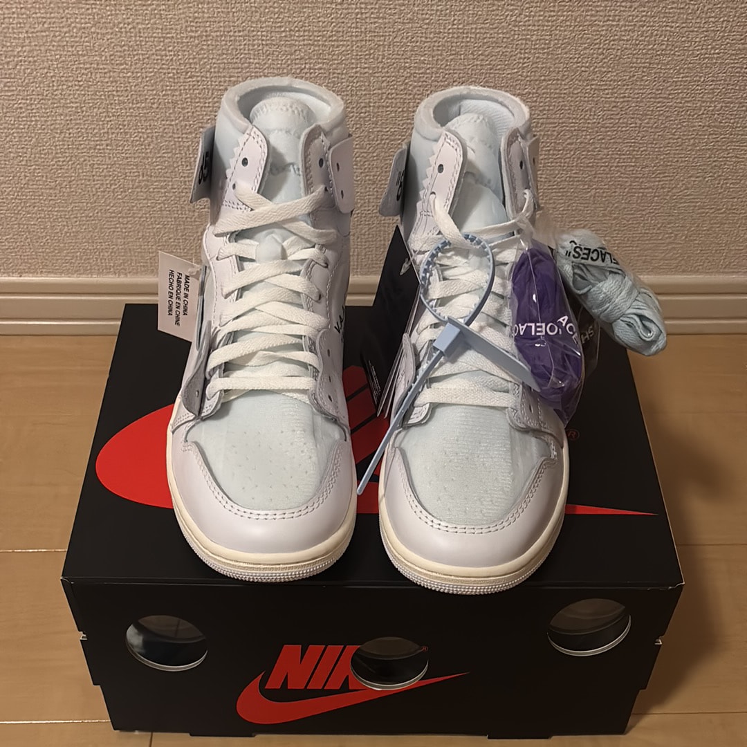 Virgil Abloh Archive (V.A.A.) × Nike Air Jordan 1 Retro High OG "Alaska"
