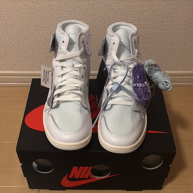 Virgil Abloh Archive (V.A.A.) × Nike Air Jordan 1 Retro High OG "Alaska"