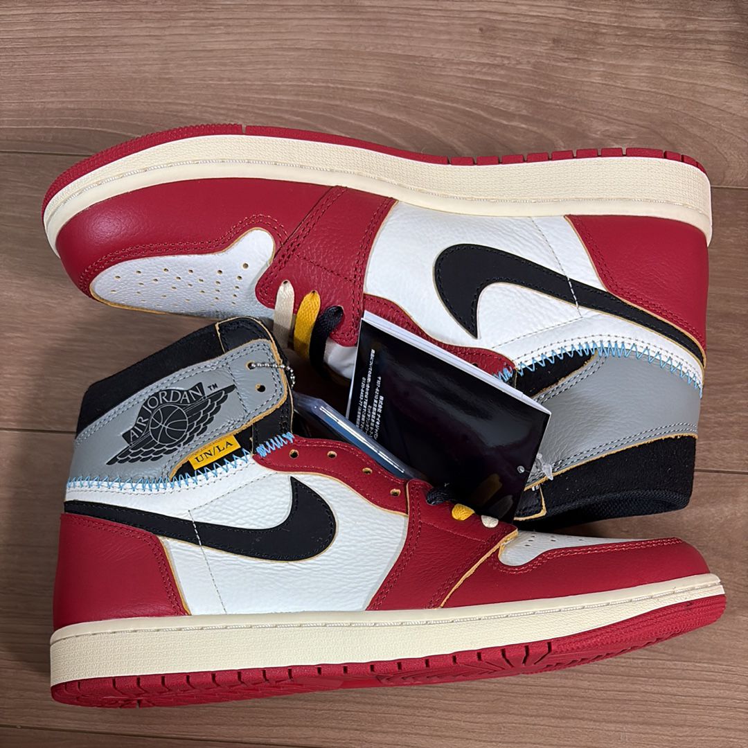 UNION × Nike Air Jordan 1 Retro High OG "Chicago/Shadow"