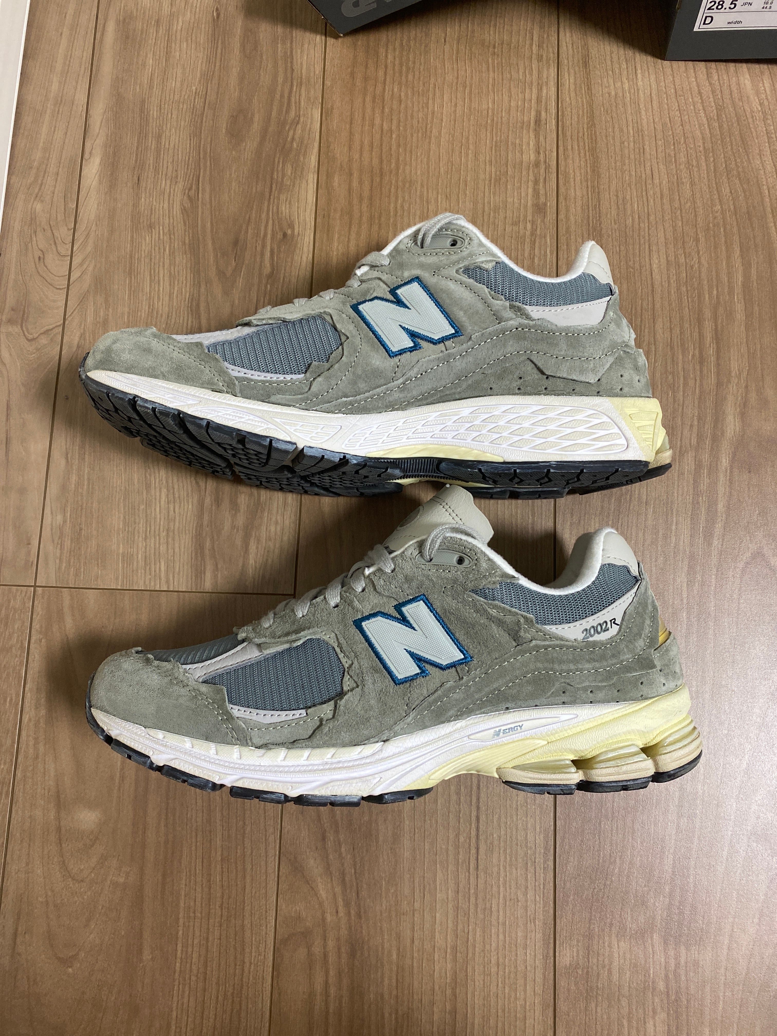 New Balance 2002R Protection Pack "Mirage Gray"