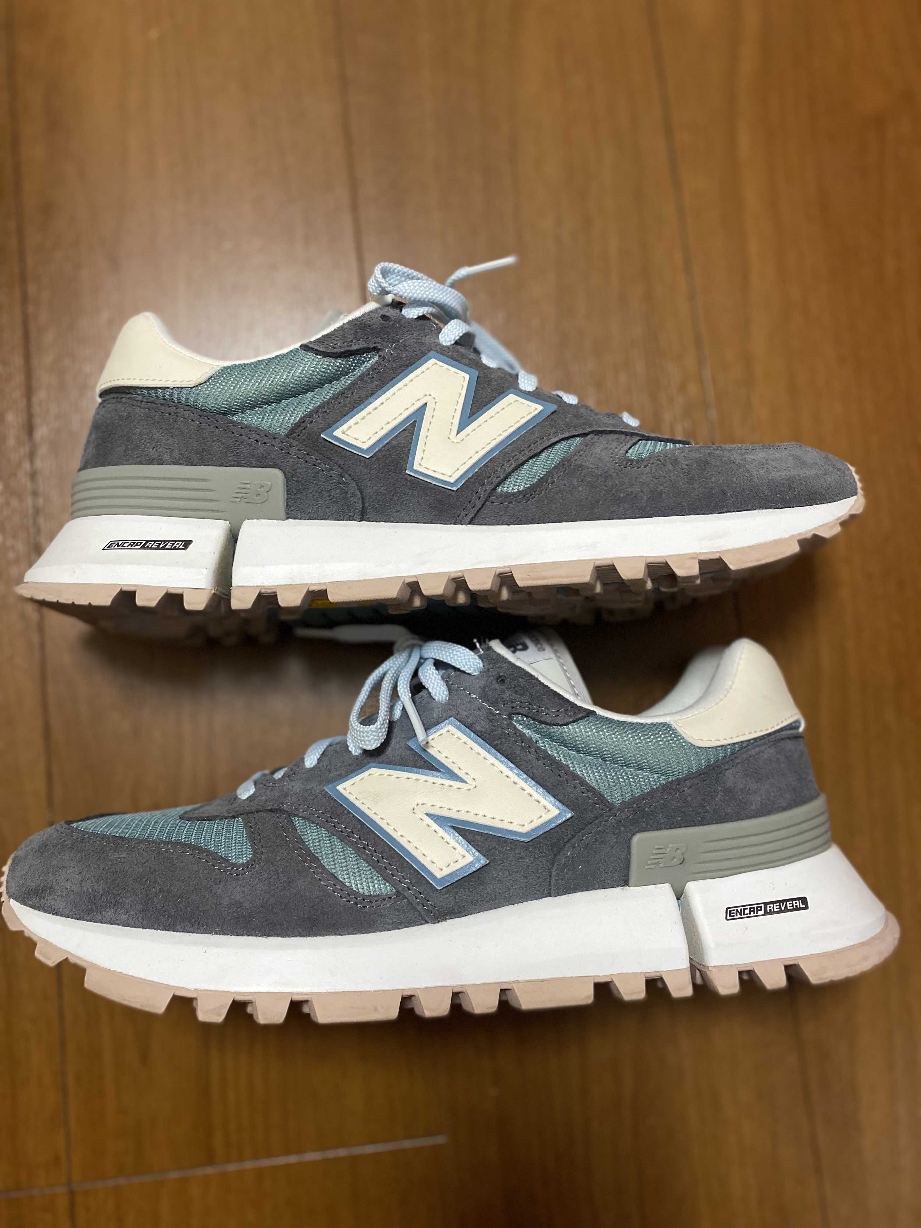 KITH × New Balance RC1300 "Mauve Sole"