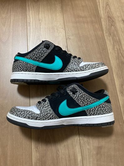 Nike SB Dunk Low "Elephant/Safari"