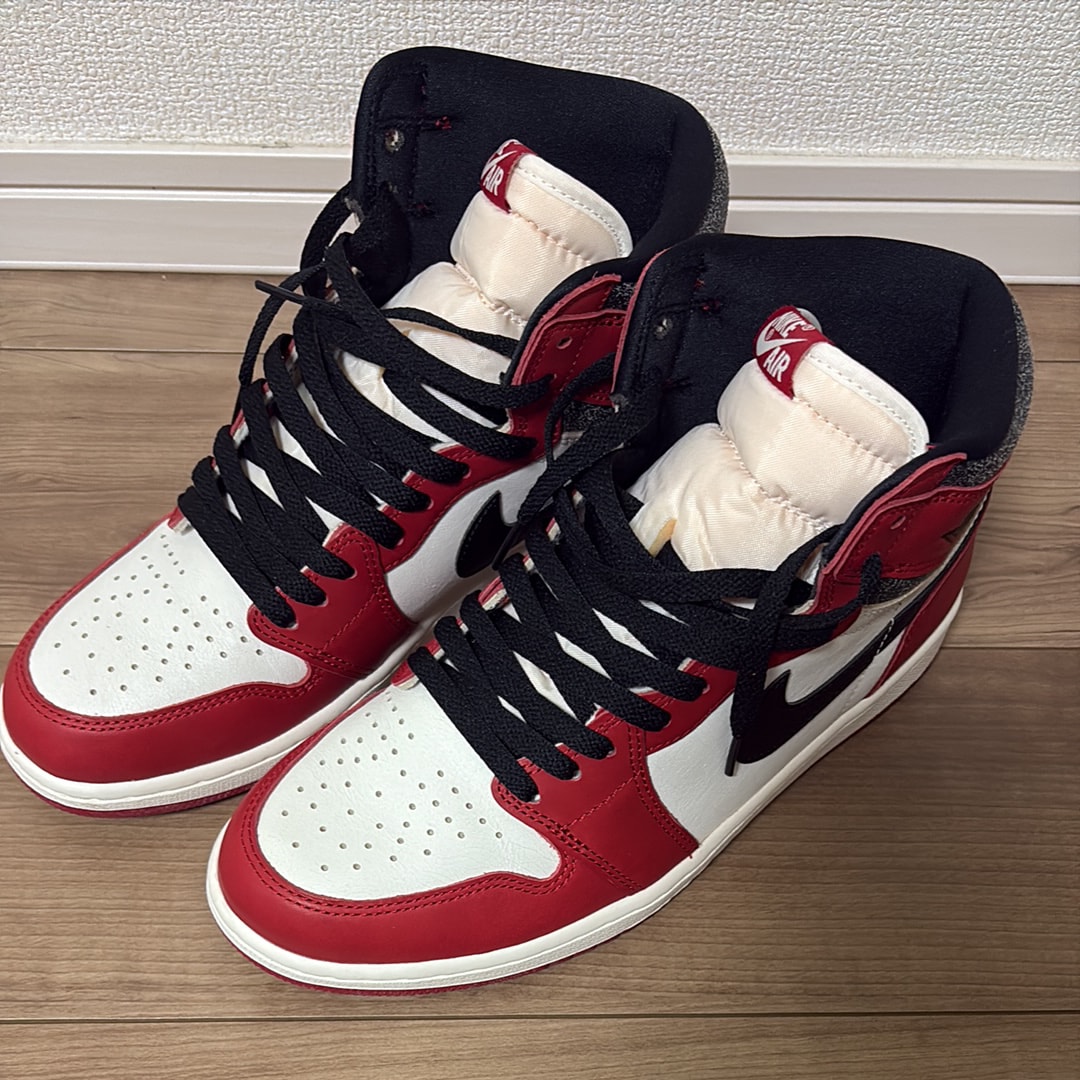 Nike Air Jordan 1 High OG "Lost & Found/Chicago"