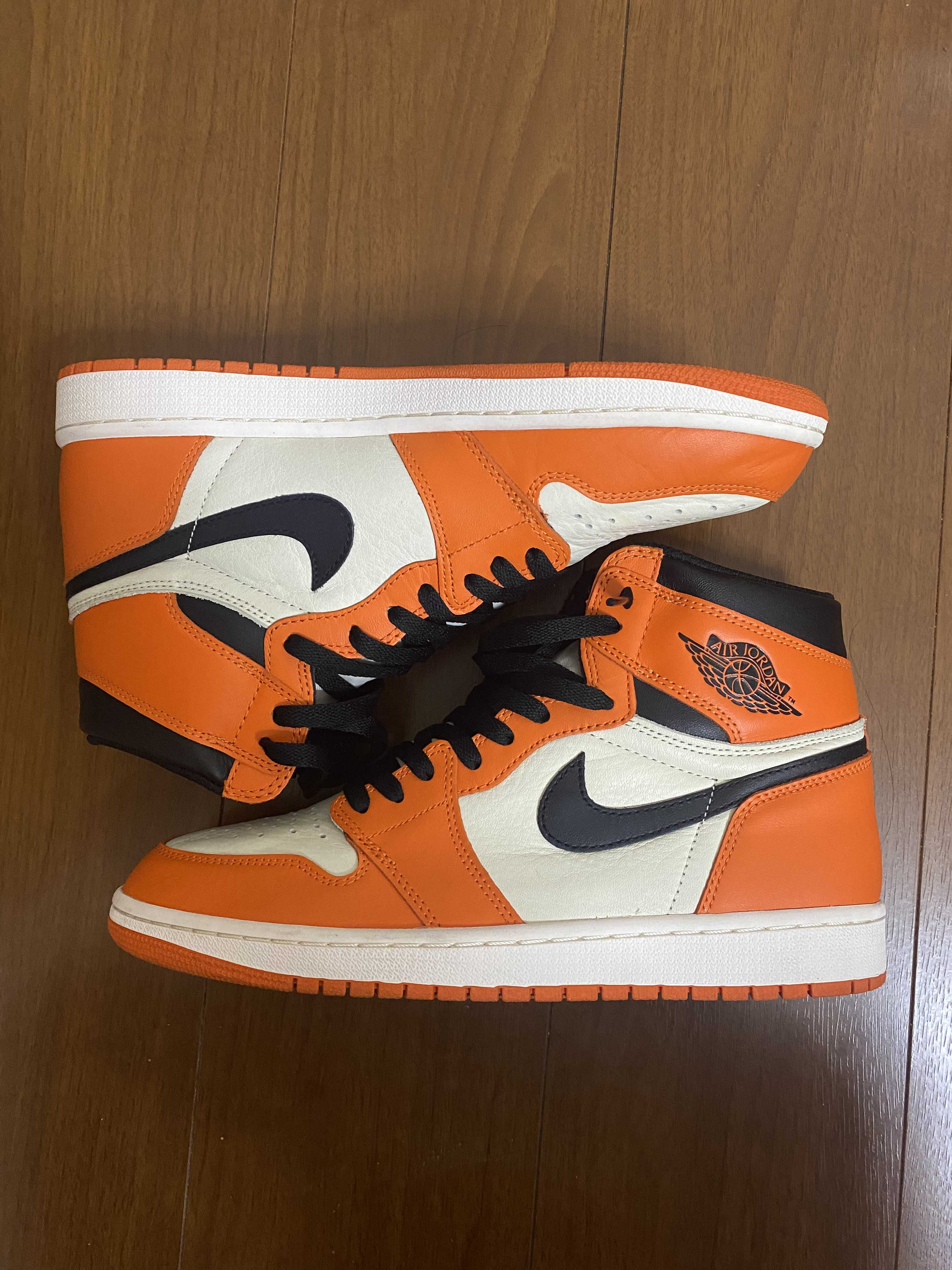 Nike Air Jordan 1 Retro High "Reverse Shattered Backboard"