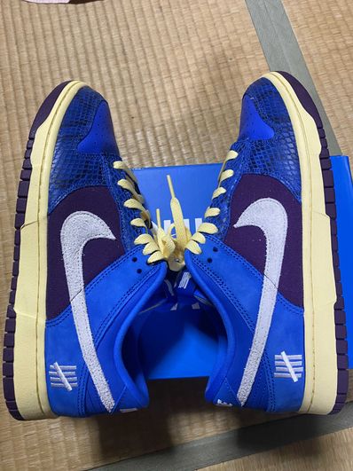 UNDEFEATED × Nike Dunk Low SP "Royal"