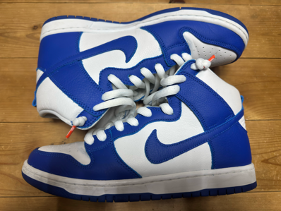 Nike SB Dunk High Orange Label "Kentucky"