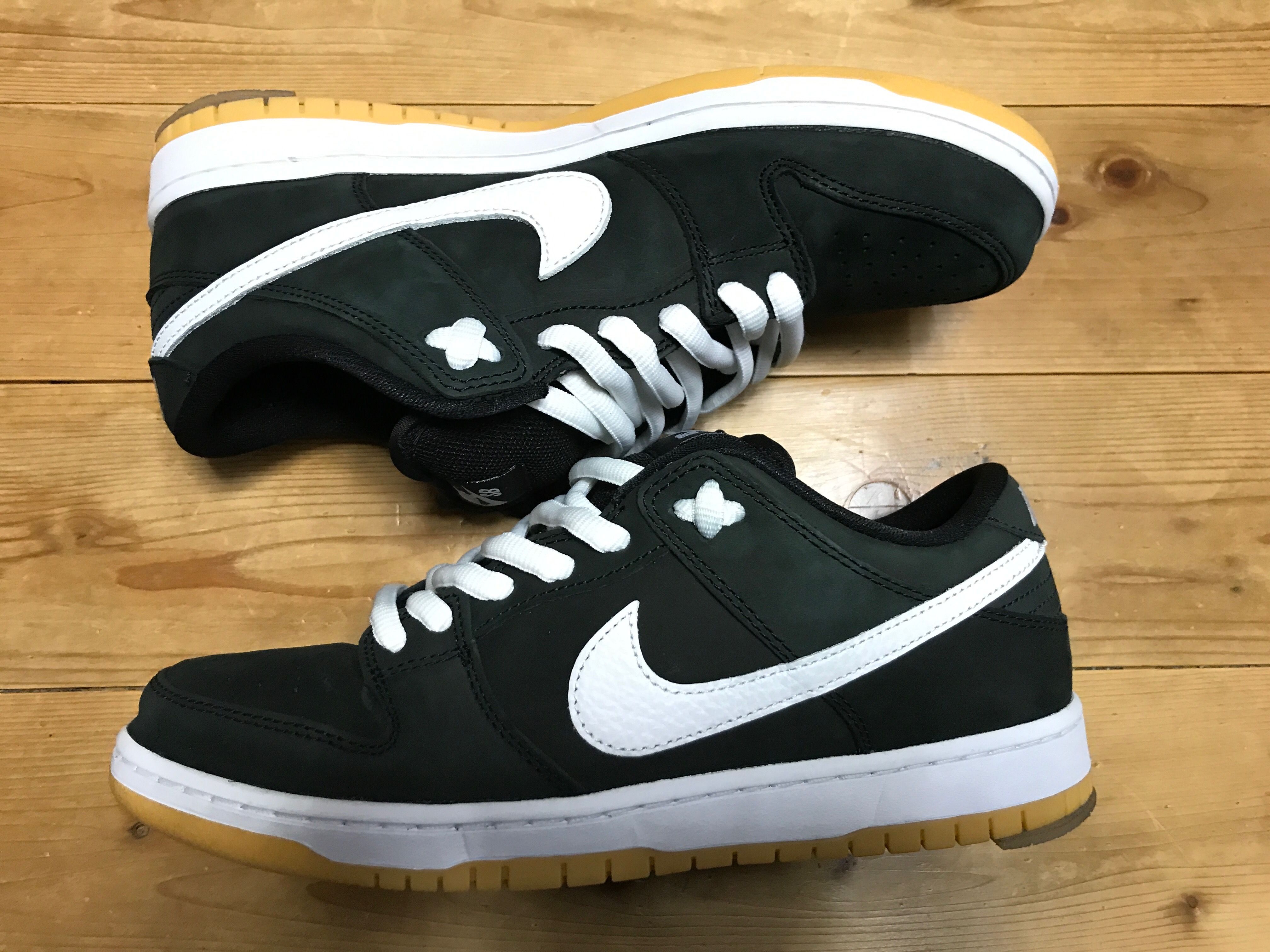 Nike SB Dunk Low Pro "Black/WhiteBlack-Gum Light Brown"