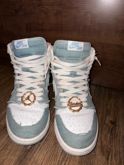 Nike Women's Air Jordan 1 High OG "Denim"