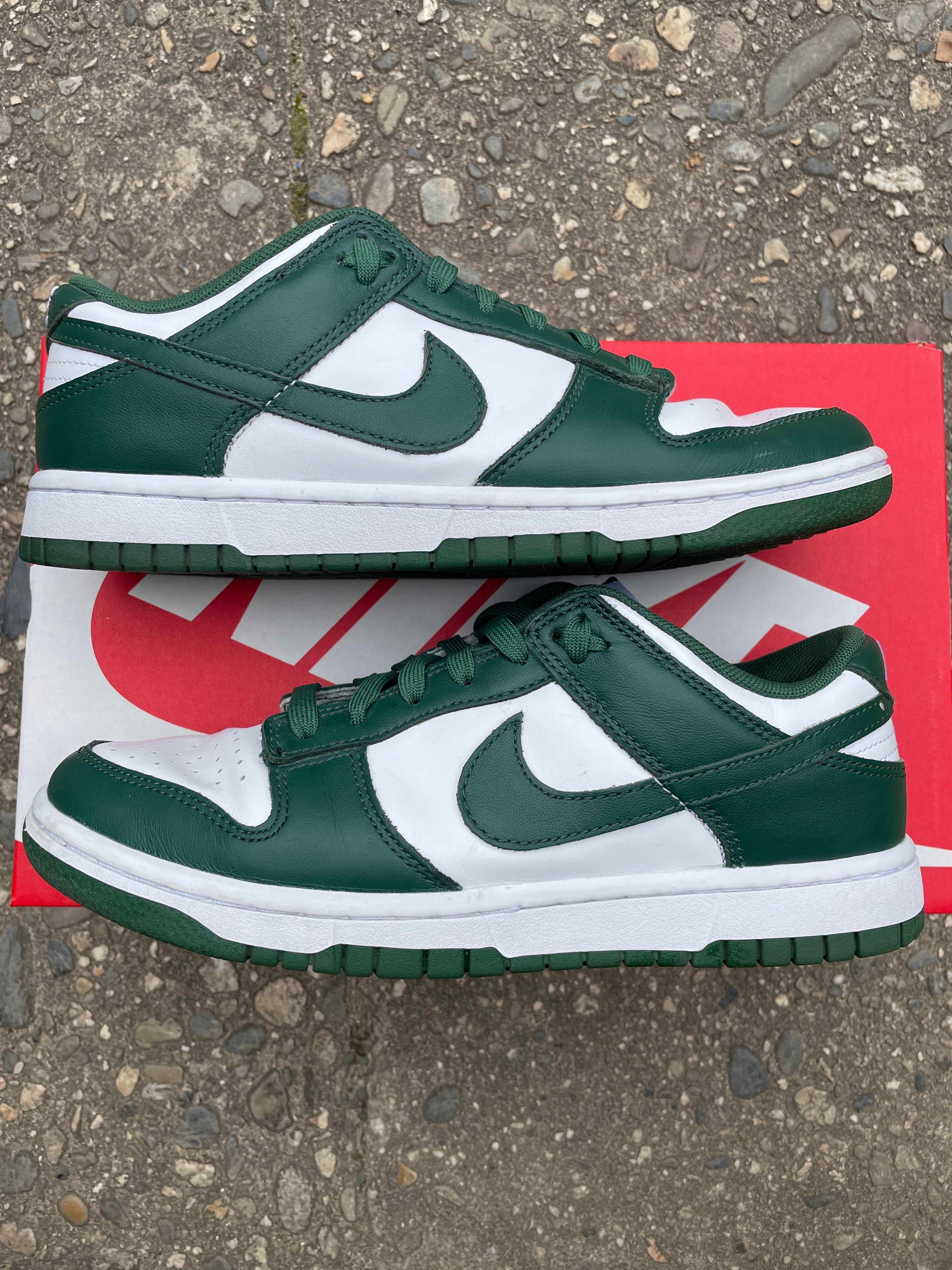 Nike Dunk Low Retro "Varsity Green/Team Green"