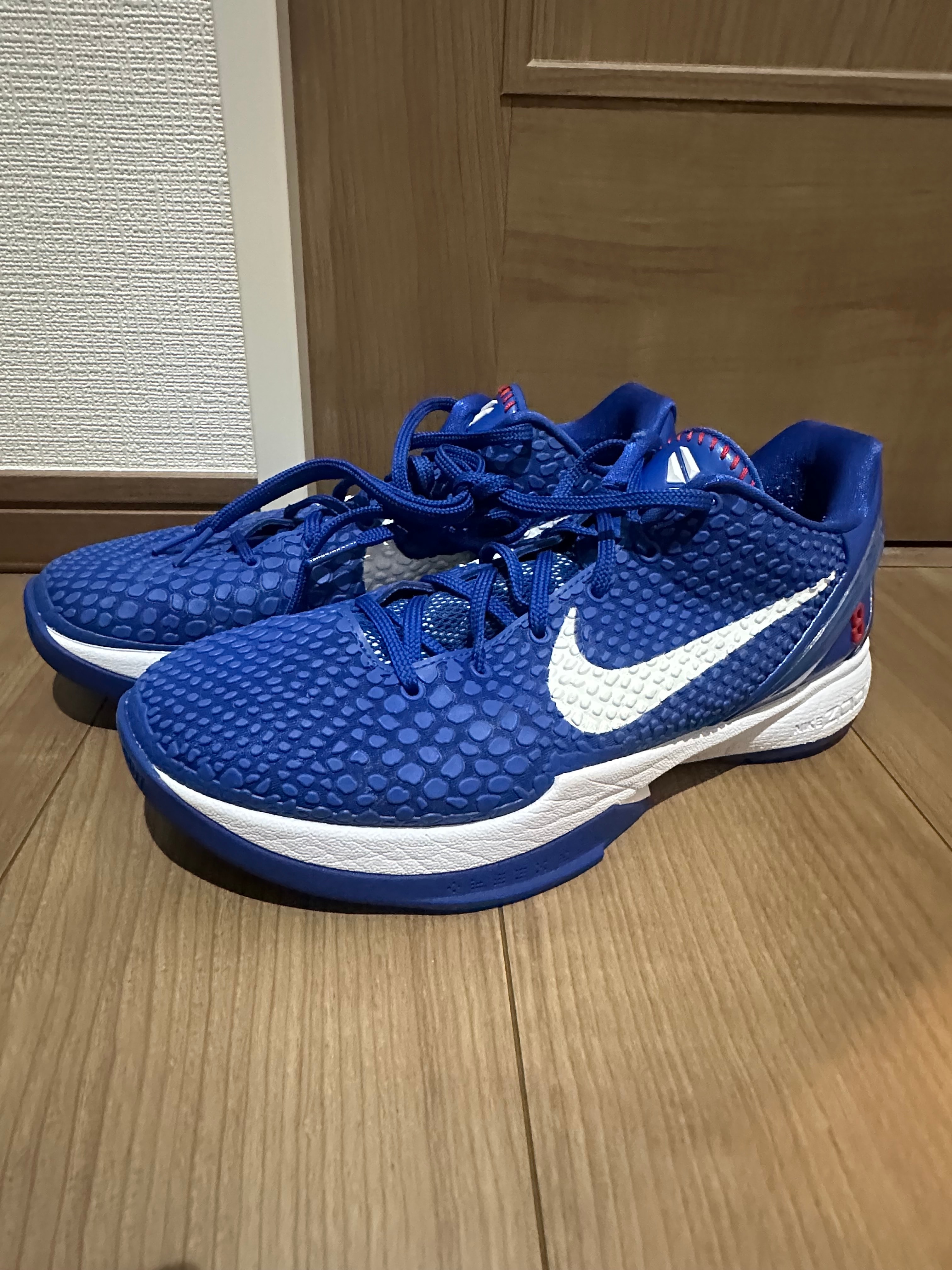 27cm ナイキ × コービー オフコート スライド ドジャース/ゲームロイヤル The Nike Kobe Offcourt Slide Dodgers Releases Spring 2025