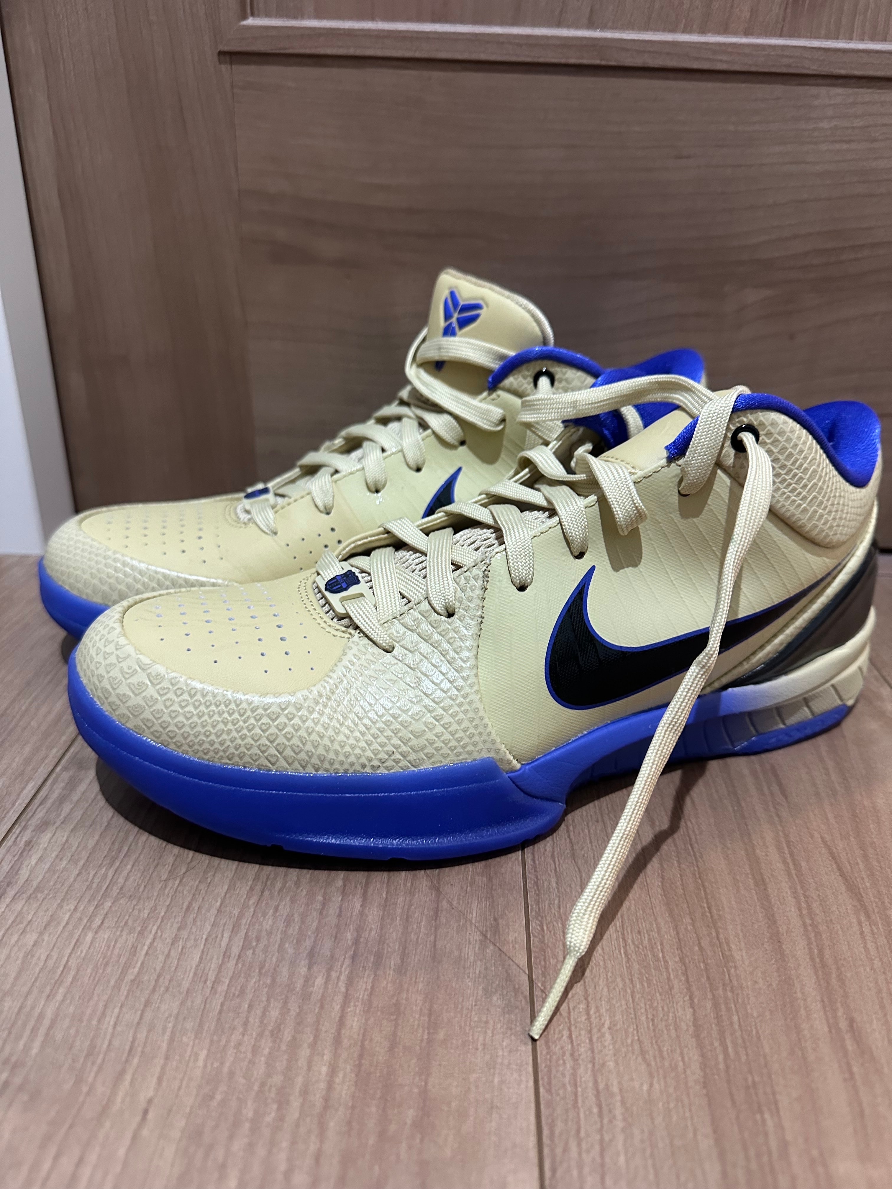 FC Barcelona × Nike Kobe 4 Protro "Team Gold/Persian Violet"