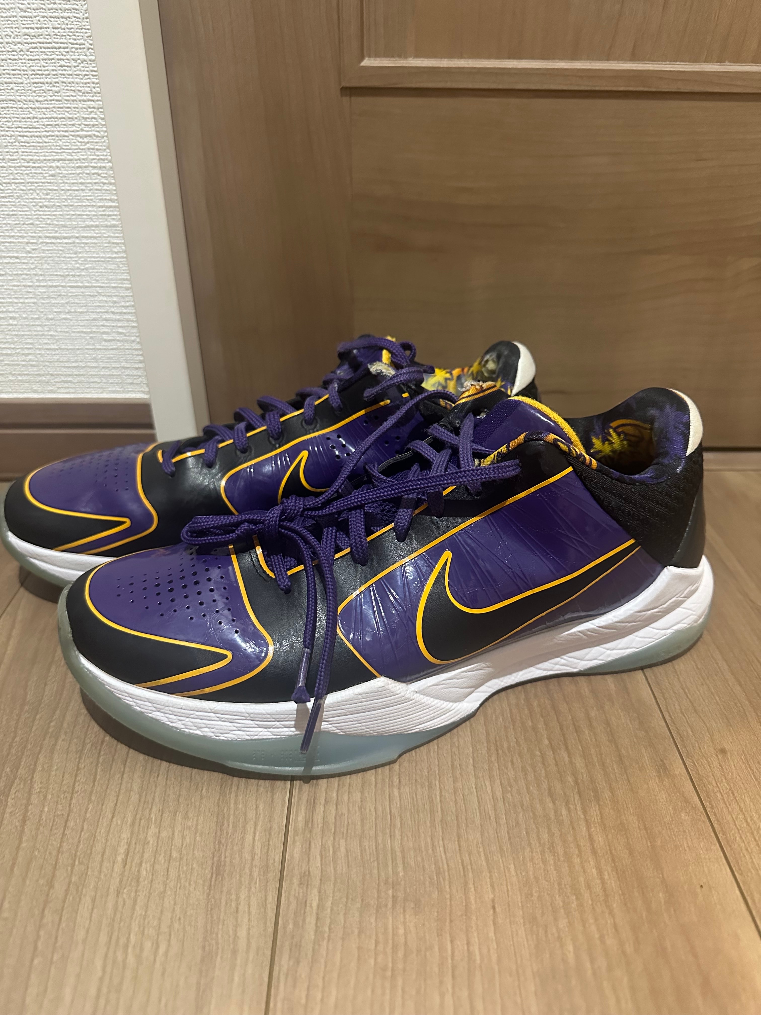 Nike Kobe 5 Protro "Lakers"