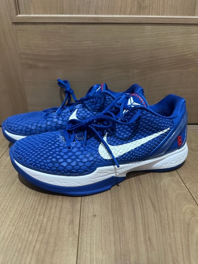 Nike Kobe 6 Protro "Dodgers/Game Royal"