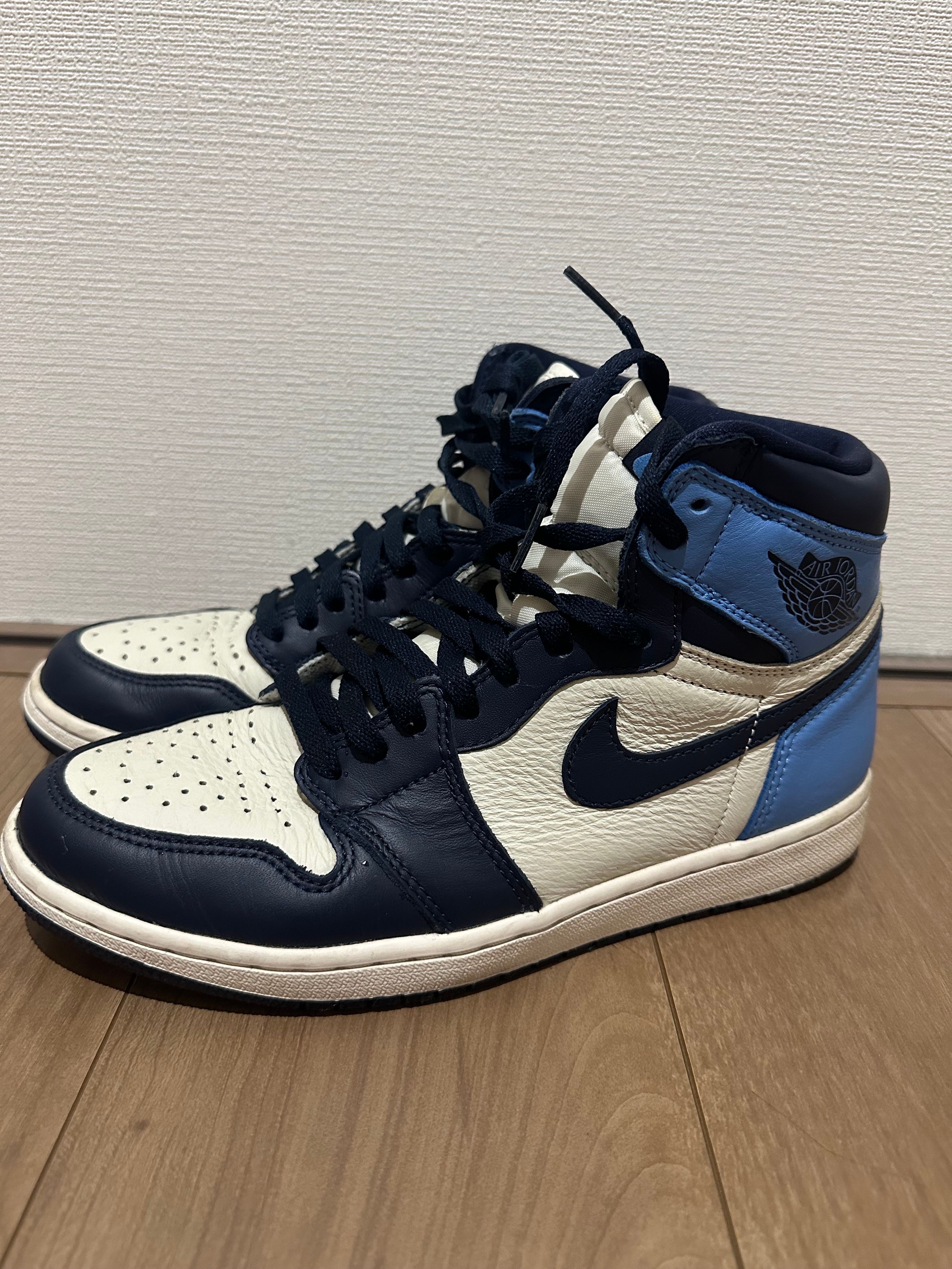 Nike Air Jordan 1 Retro High OG "Obsidian/University Blue"