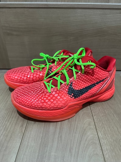 Nike Kobe 6 Protro "Reverse Grinch"