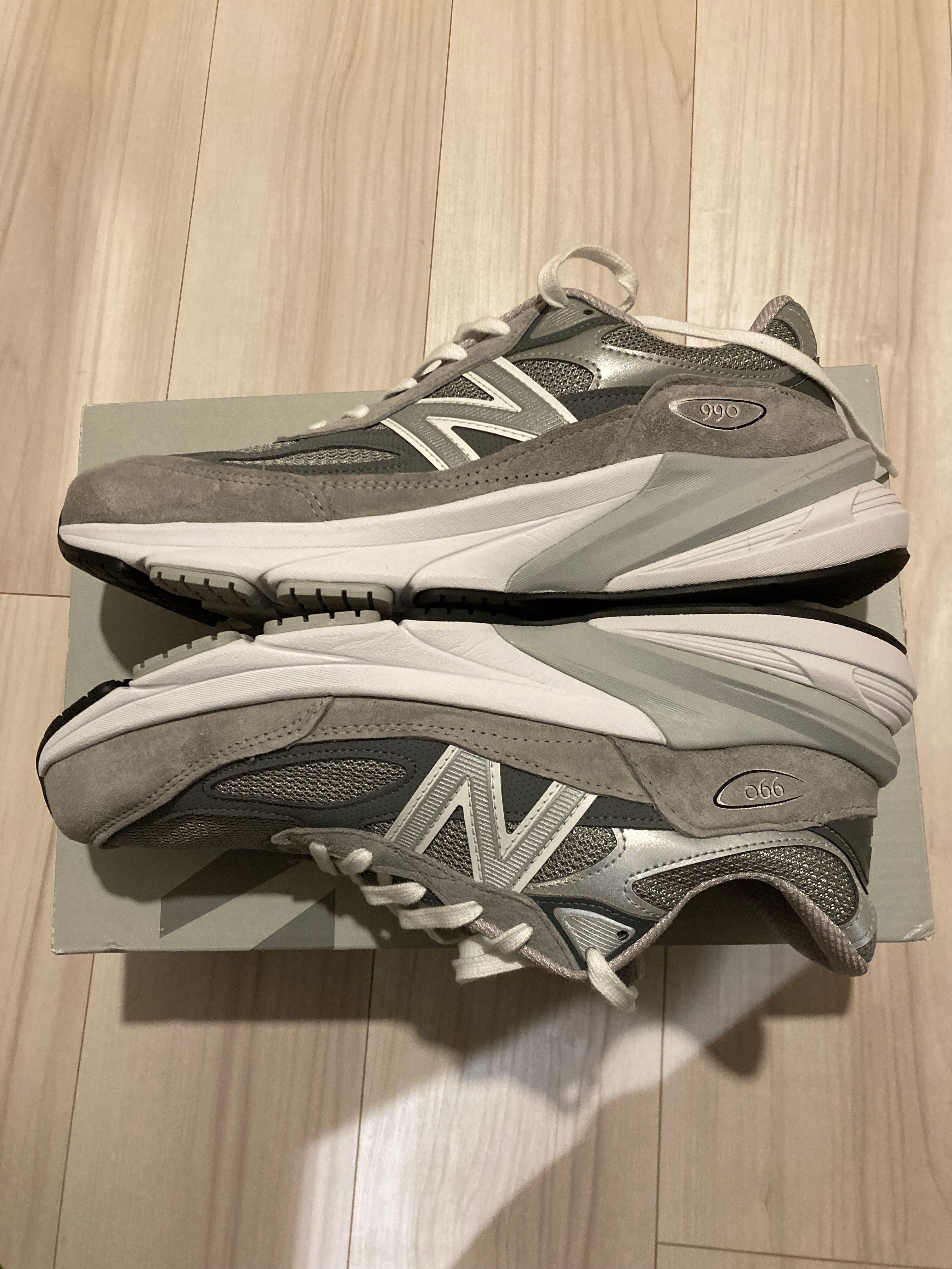 New Balance 990V6 "Gray" (Heel Logo NB)