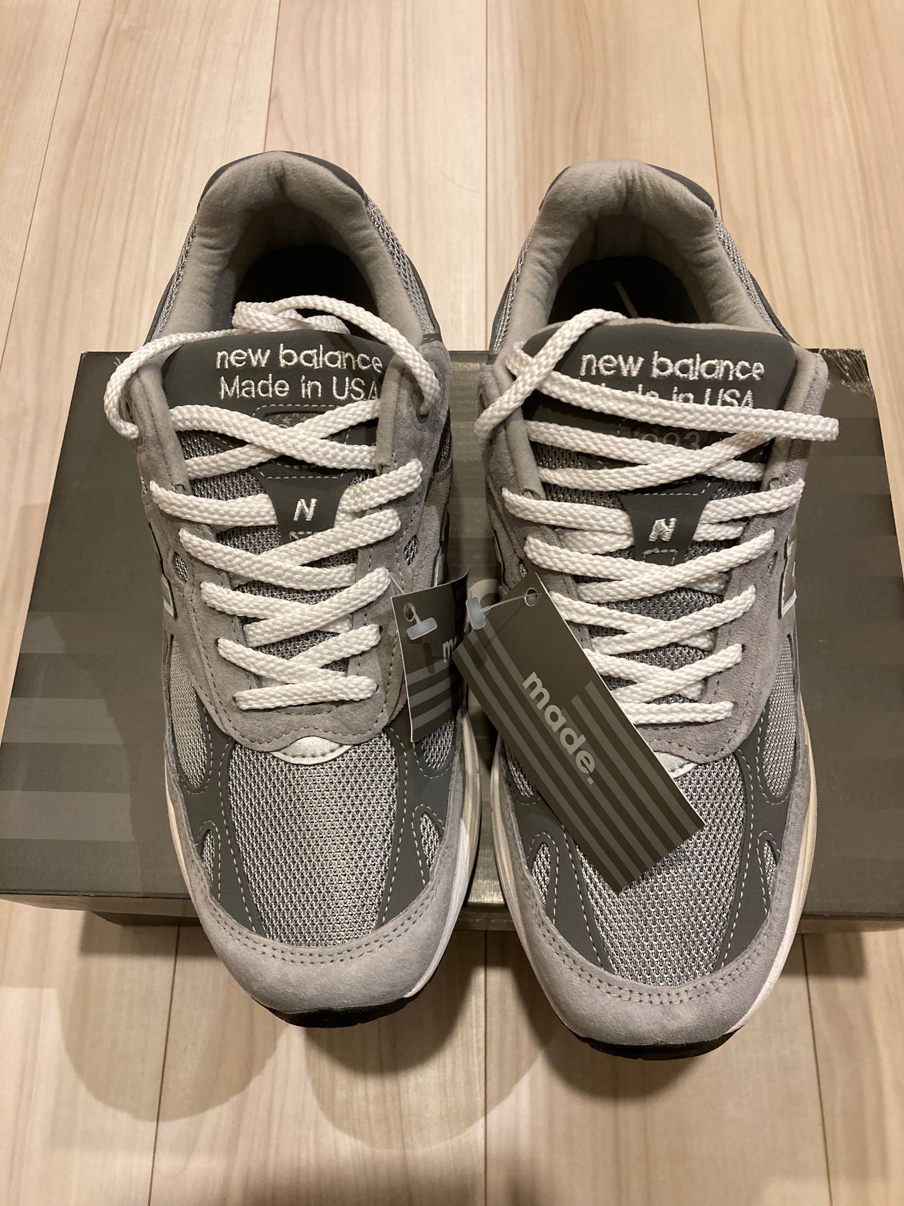 New Balance 993 "Gray"