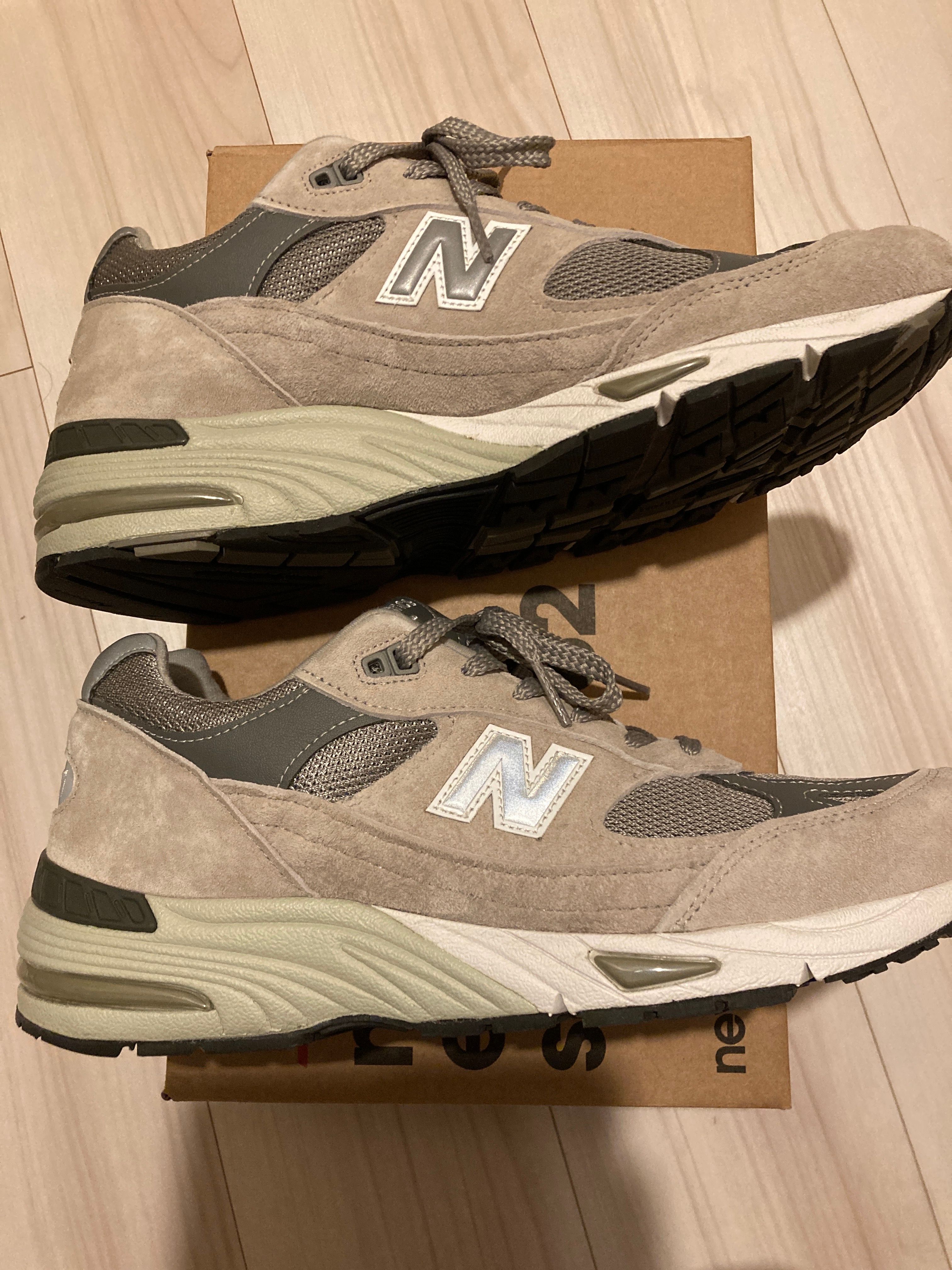 New Balance 991 "Gray"