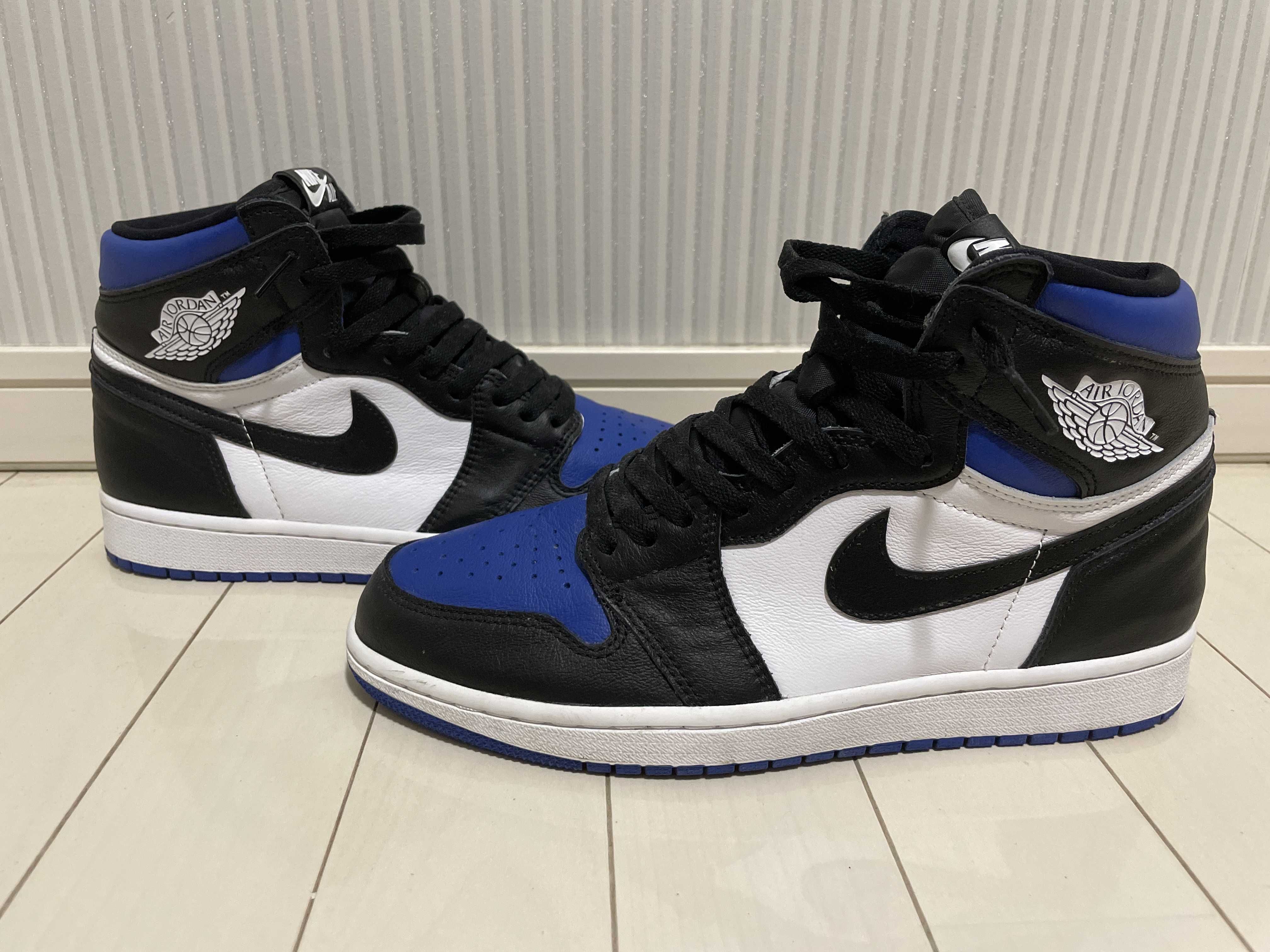 Nike Air Jordan 1 Retro High OG "Royal Toe"(2020)