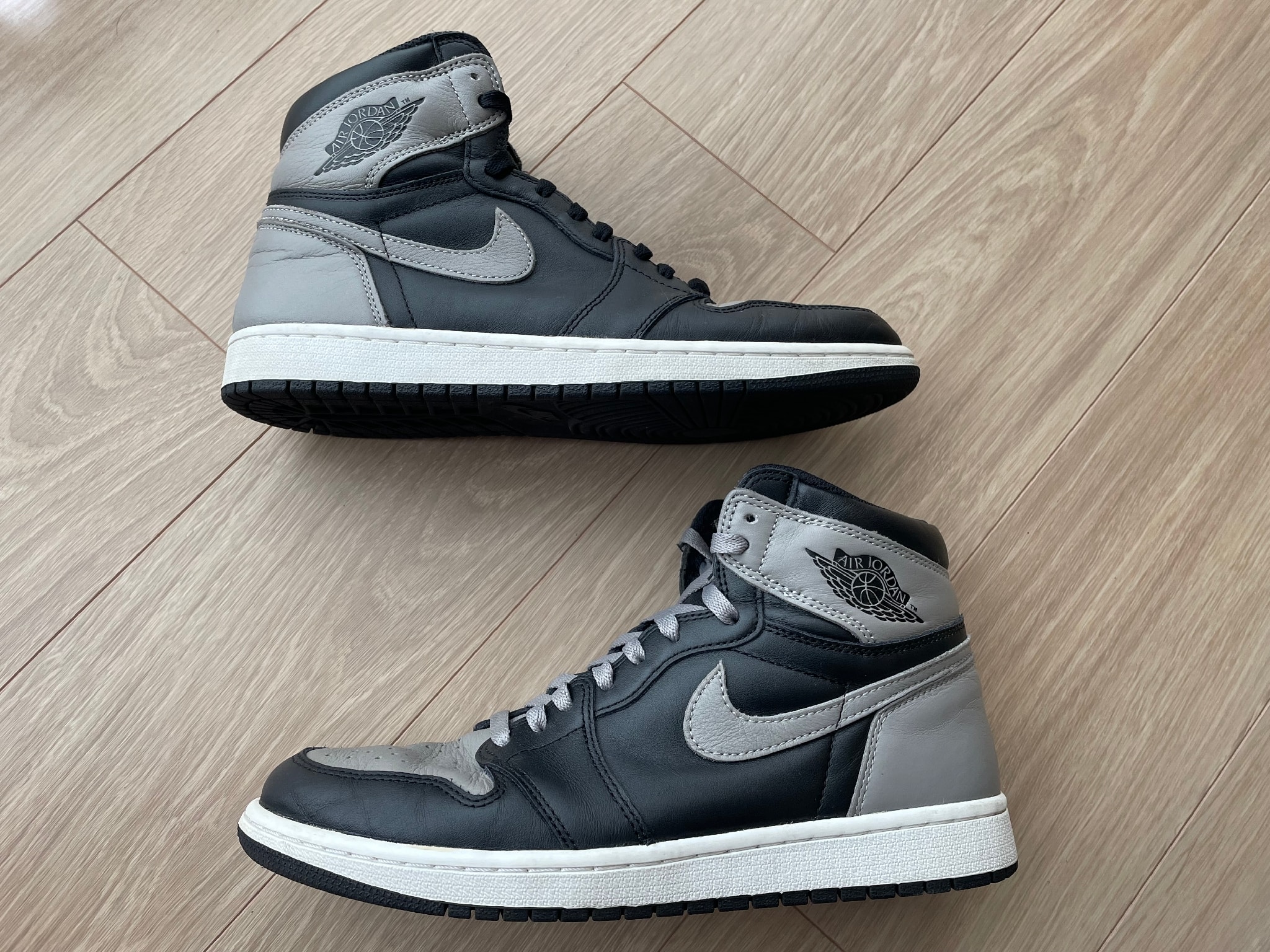 Nike Air Jordan 1 Retro High OG "Shadow" (2018)