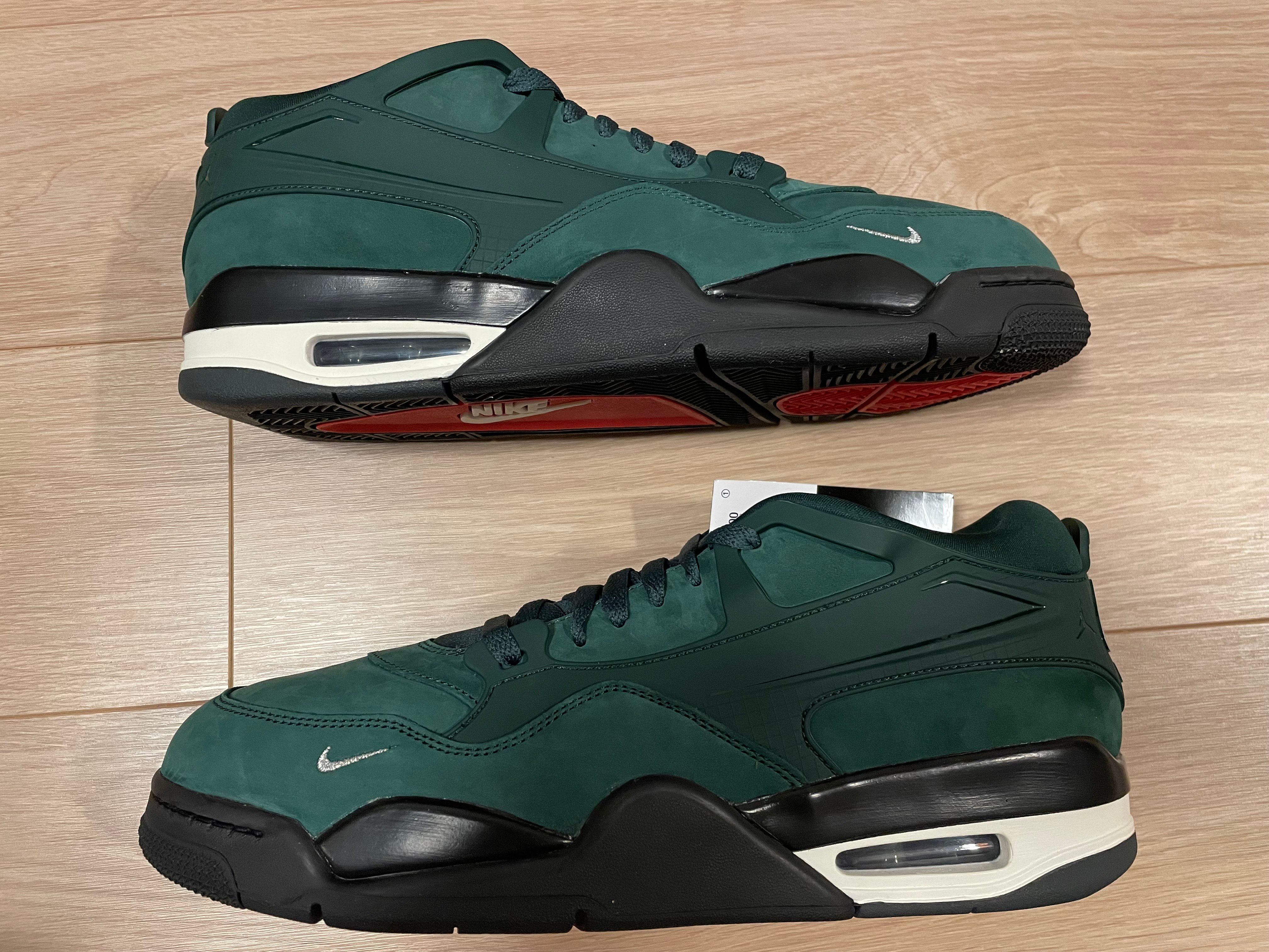 Nigel Sylvester × Nike Air Jordan 4 RM SP "Fence Green"