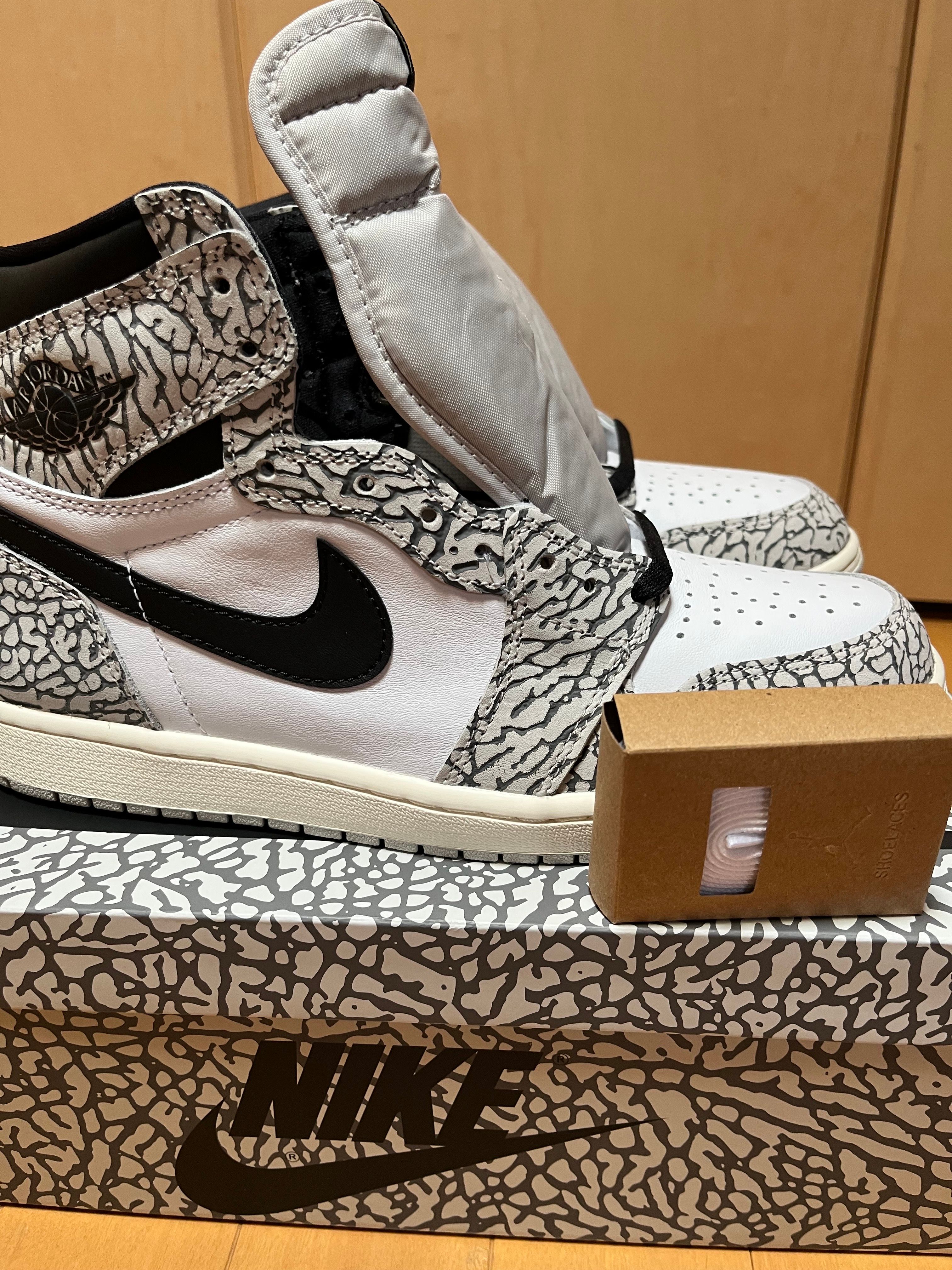 Nike Air Jordan 1 High OG "White Cement/Safari"