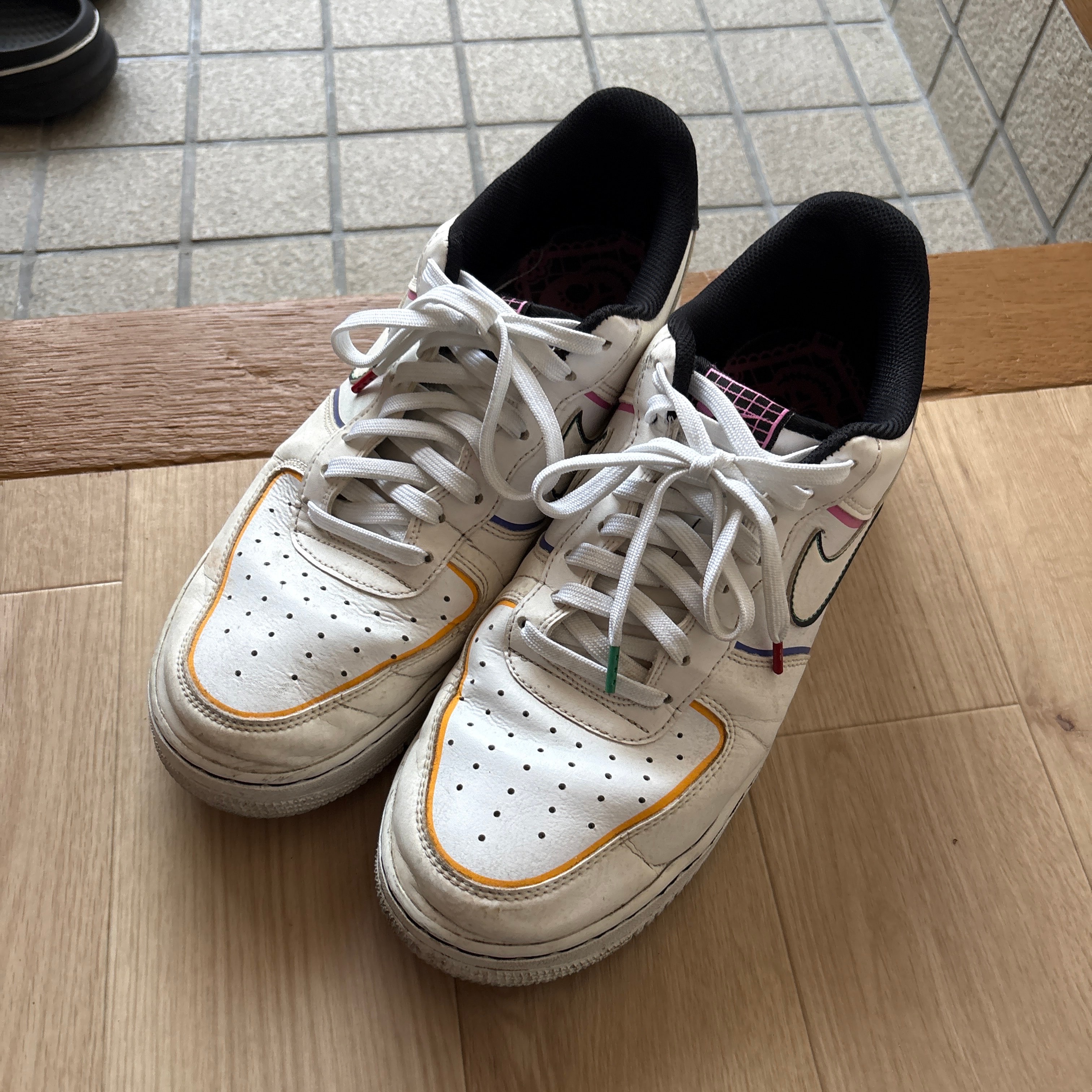 Nike Air Force 1 Low "Day of the Dead"(2019)