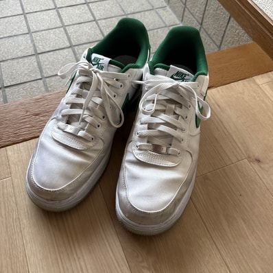 Nike Women's Air Force 1 Low "Satin Green"