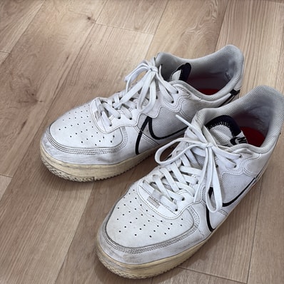 Nike Air Force 1 Low React "White"