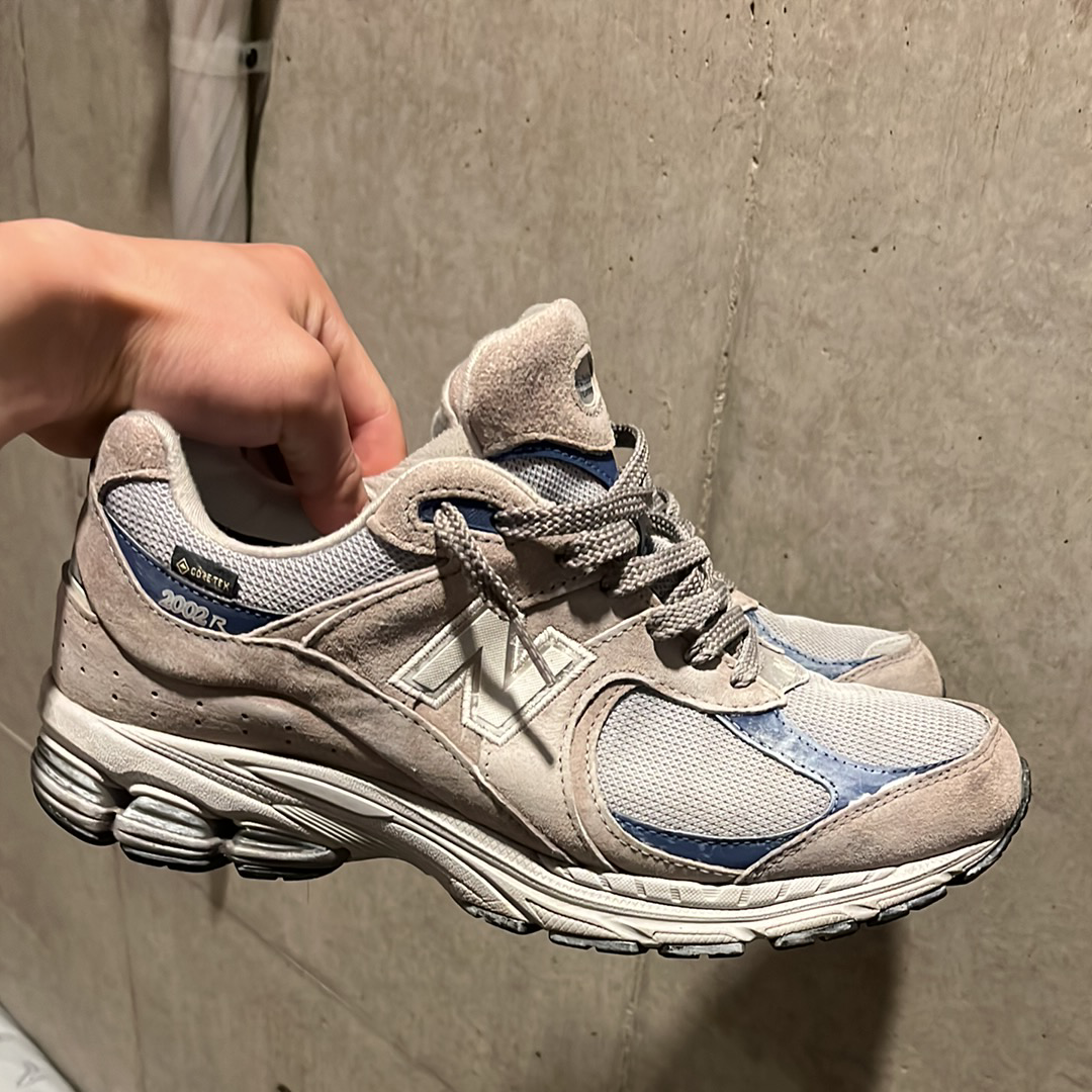 New Balance 2002R "Light Gray"