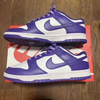 Nike Dunk Low Retro "Championship Court Purple"