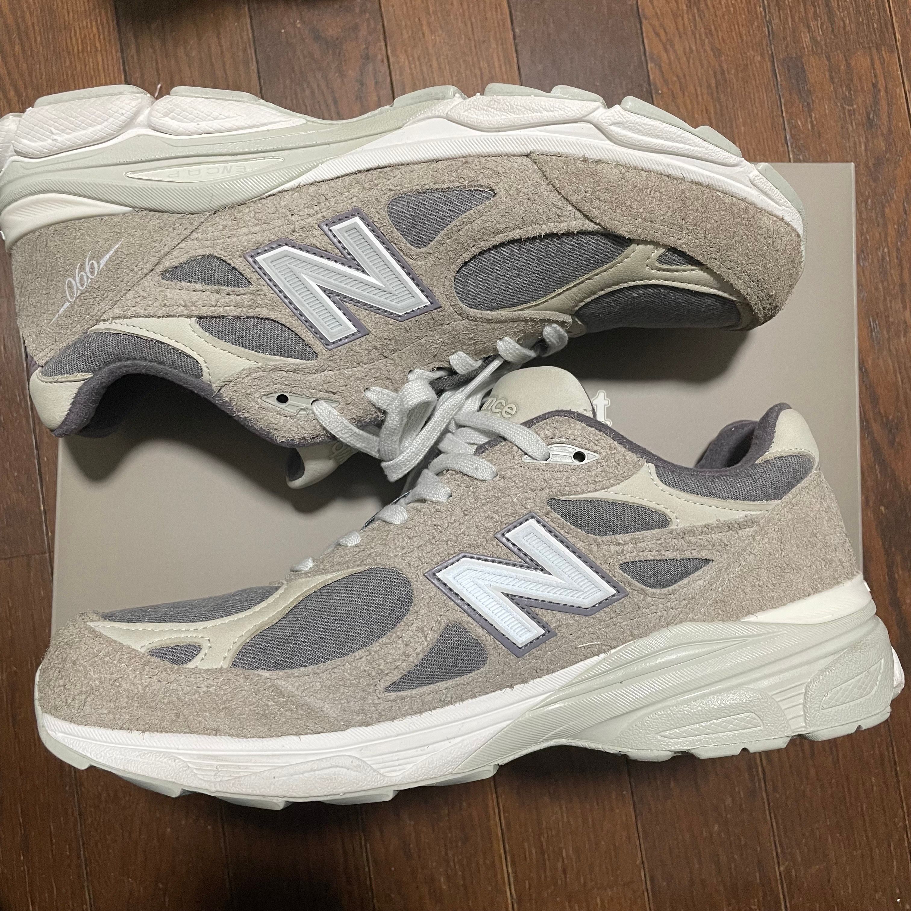 Levi's × New Balance 990V3 "Grey"