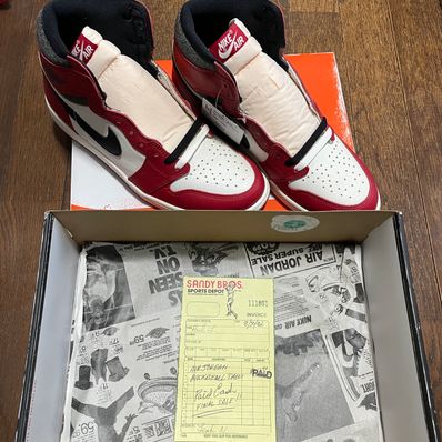 Nike Air Jordan 1 High OG "Lost & Found/Chicago"