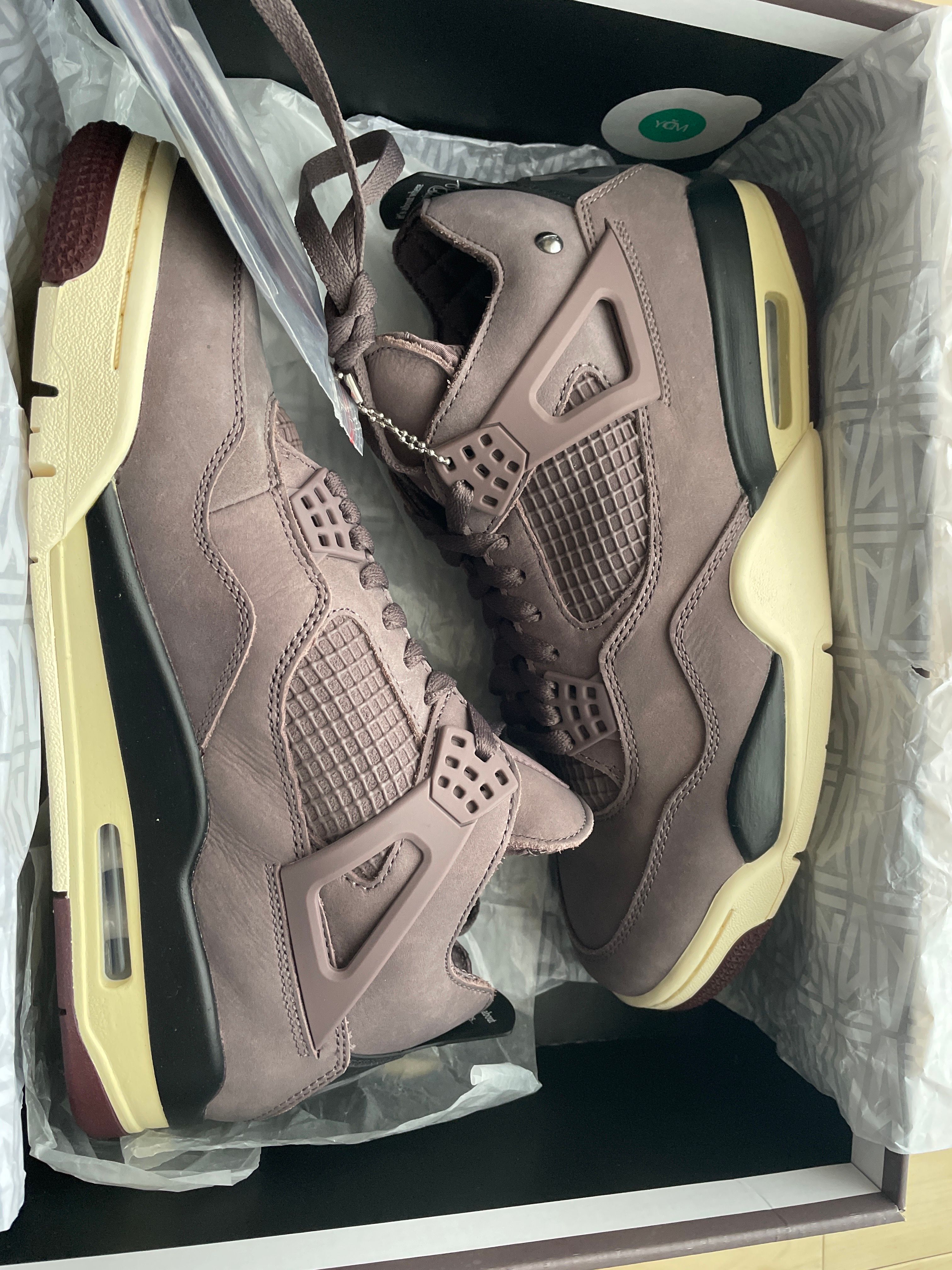 A Ma Maniere × Nike Air Jordan 4 "Violet Ore"