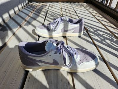 Nike Air Jordan 1 Retro Low OG "Atmosphere Grey"