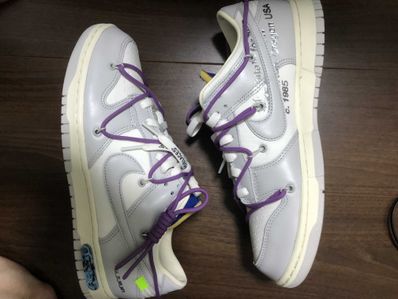 Off-White × Nike Dunk Low 1 of 50 "Lot.48"