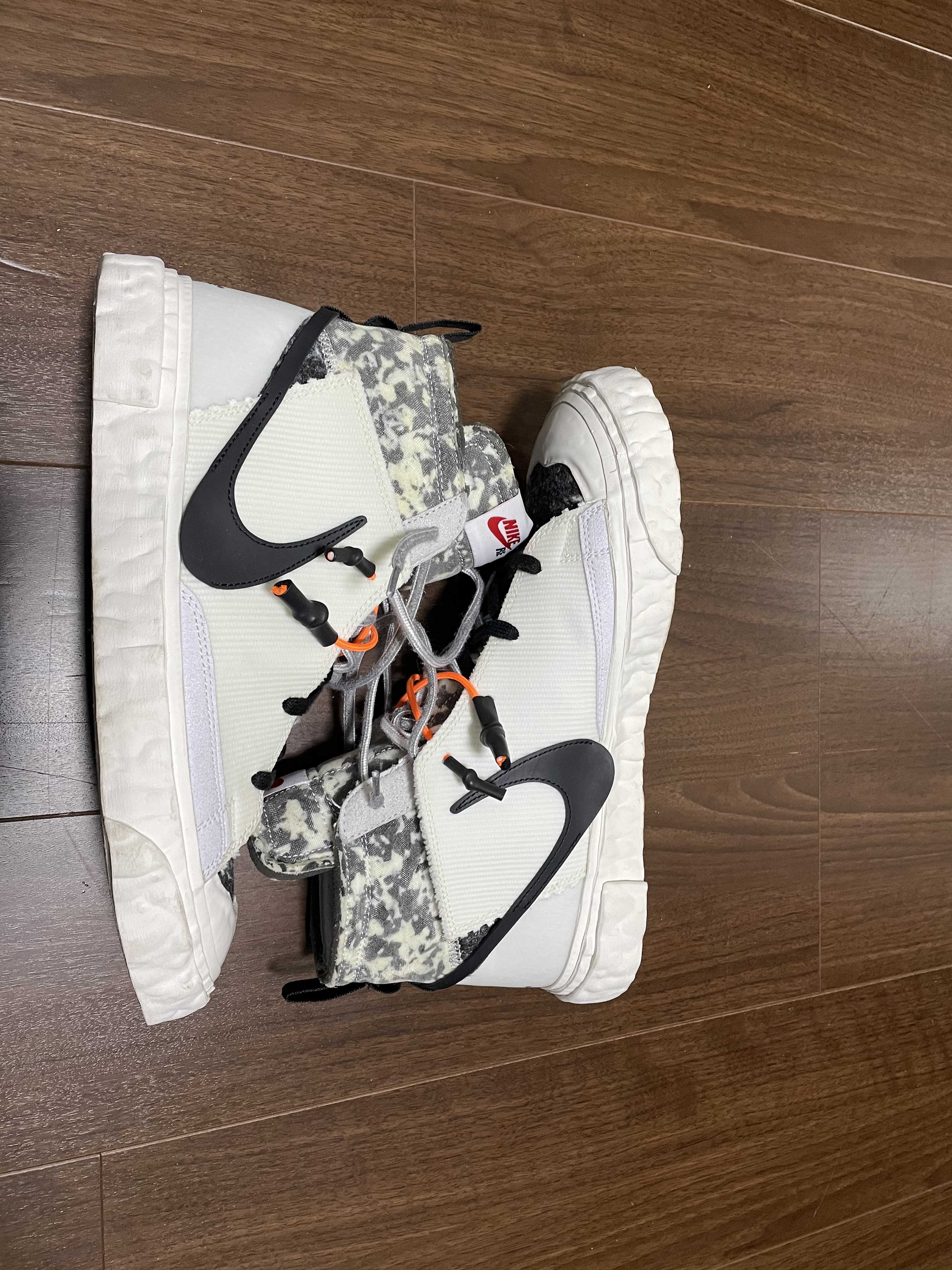 READYMADE × NIKE BLAZER MID "WHITE"