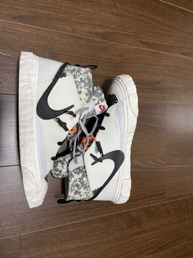 READYMADE × NIKE BLAZER MID "WHITE"