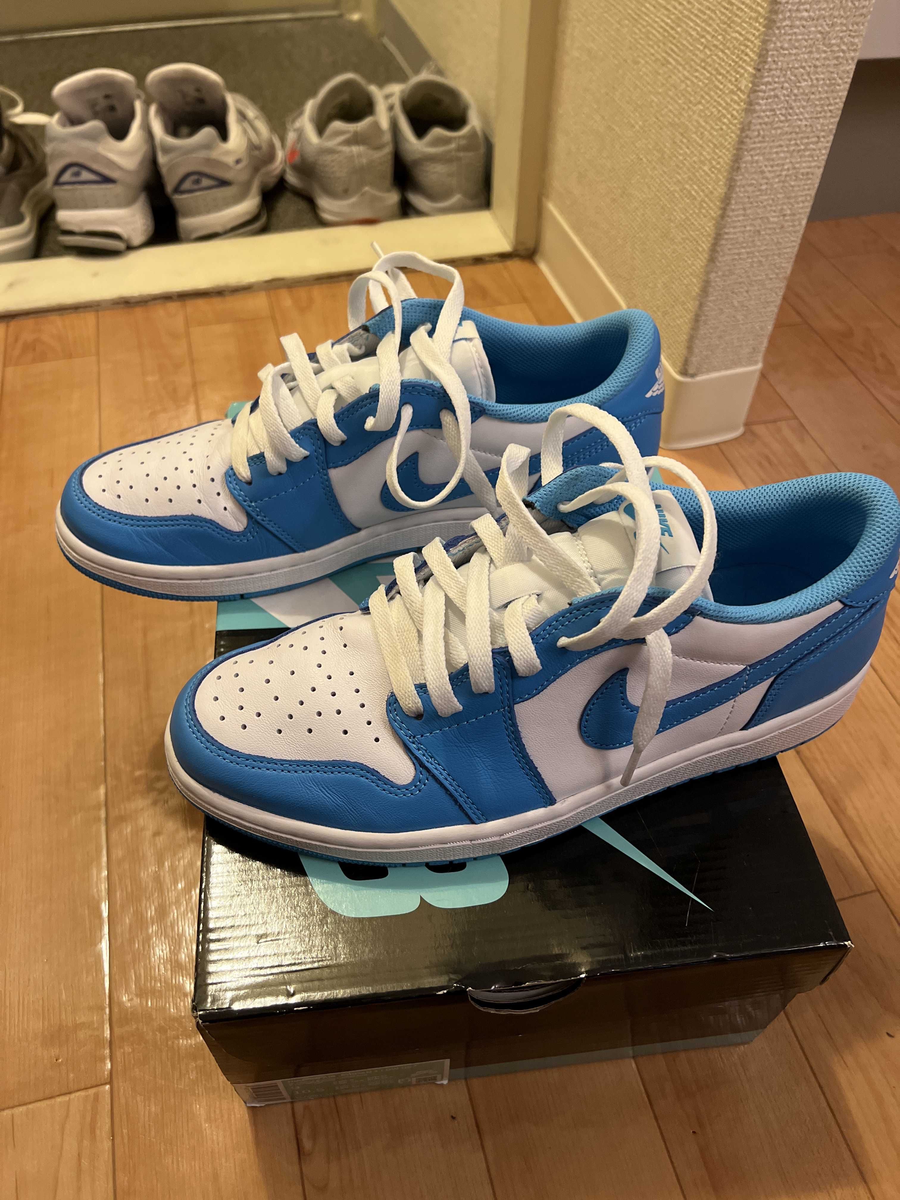 Nike SB Air Jordan 1 Low "UNC" 