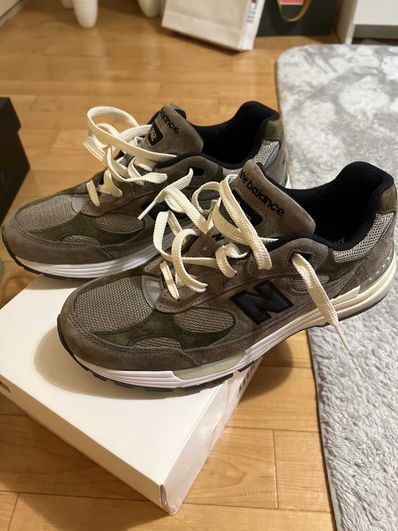 JJJJound × New Balance 992 "Gray"