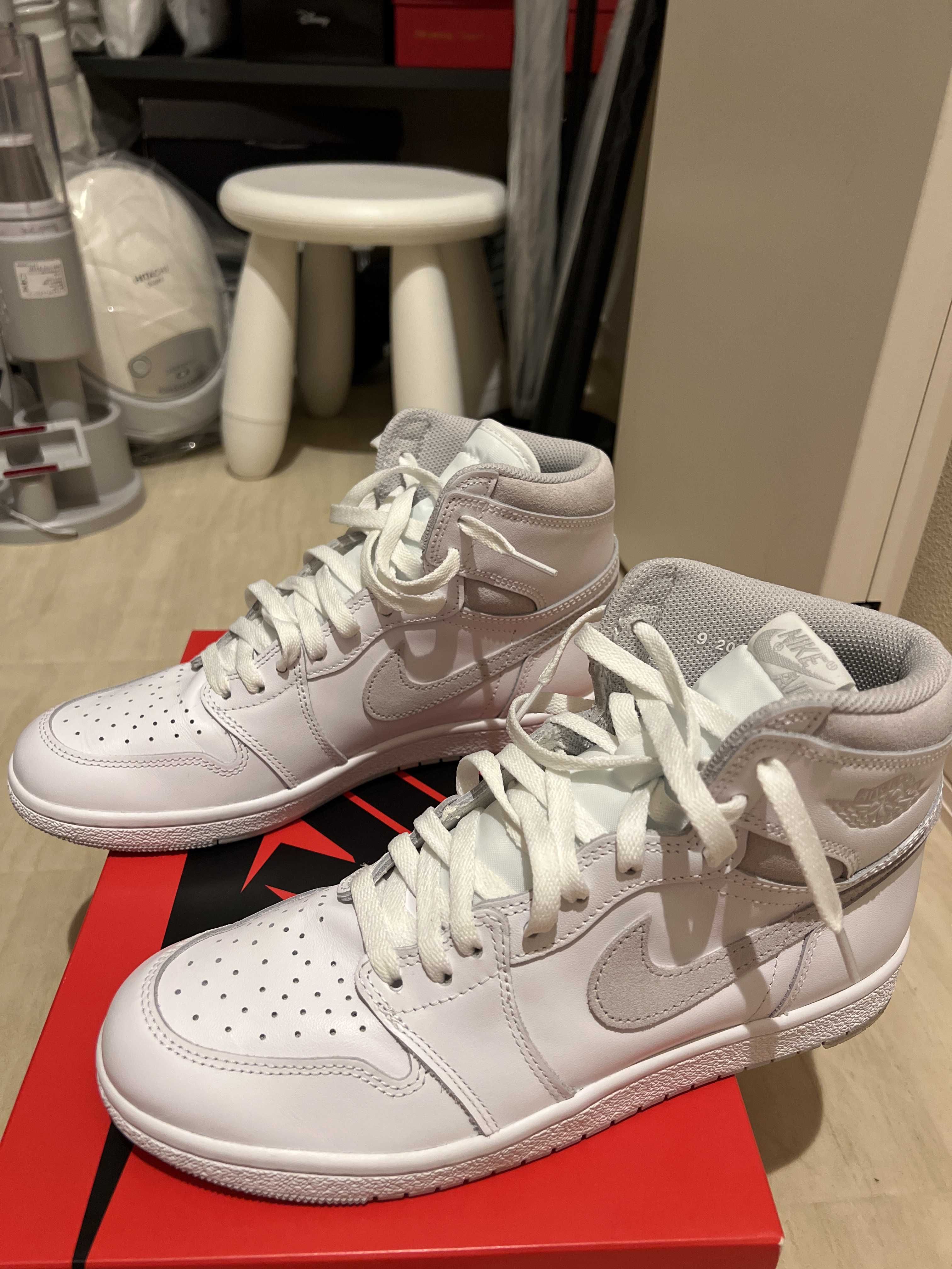 Nike Air Jordan 1 High 85 "Neutral Grey"