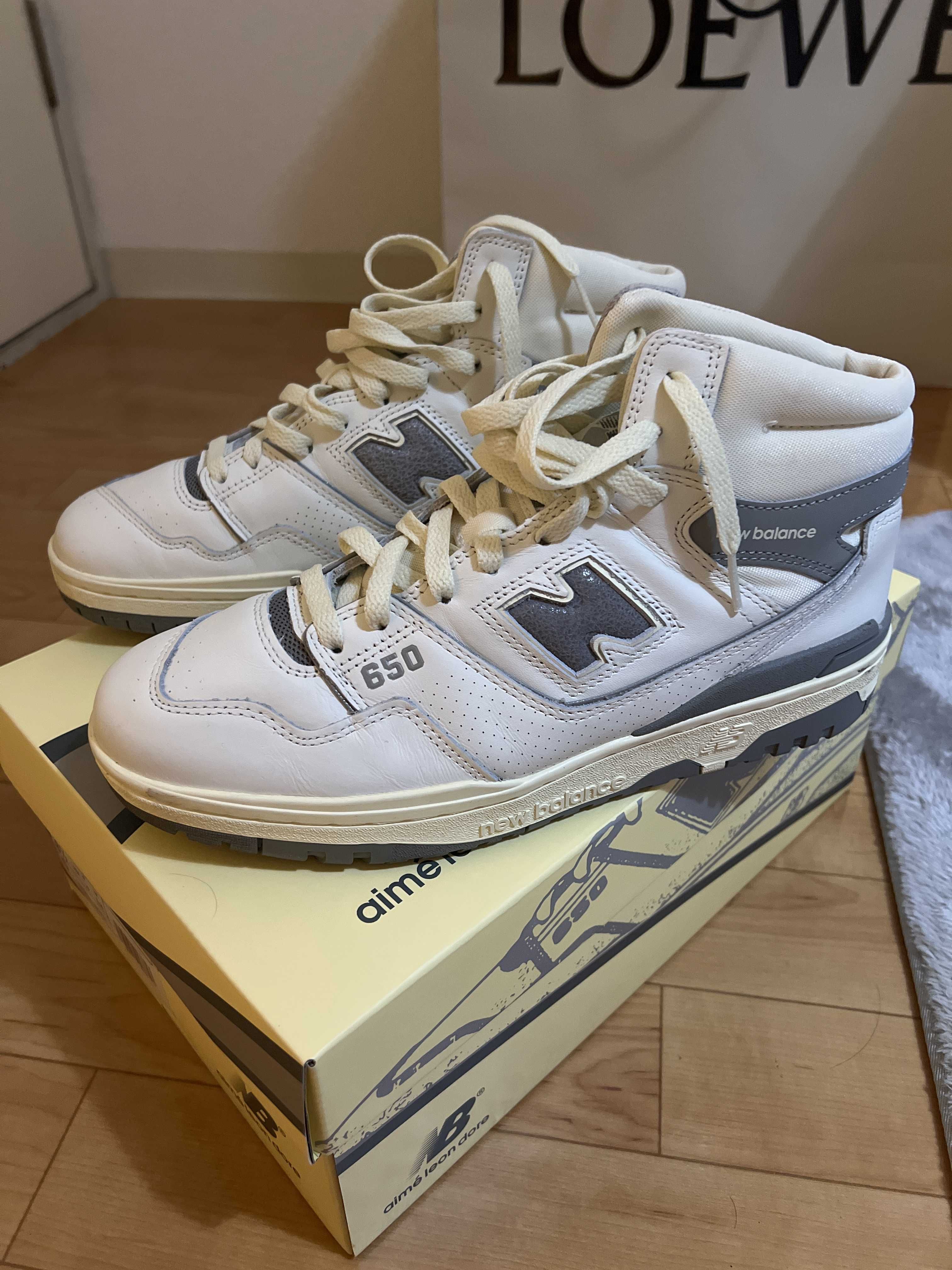 Aime Leon Dore × New Balance 650R "Gray"