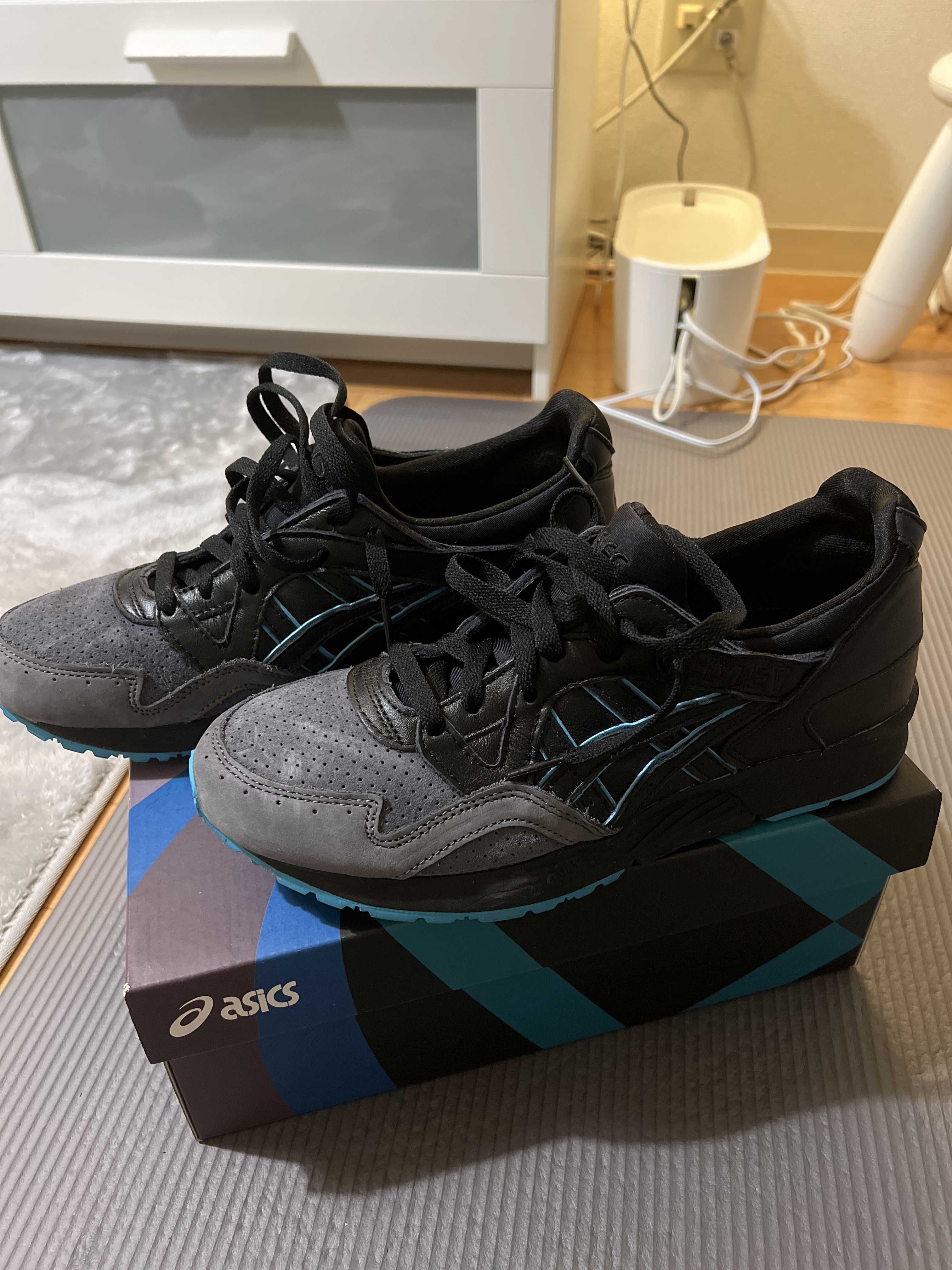 KITH 10TH × Asics Gel-Lyte 5 "Leather Back"
