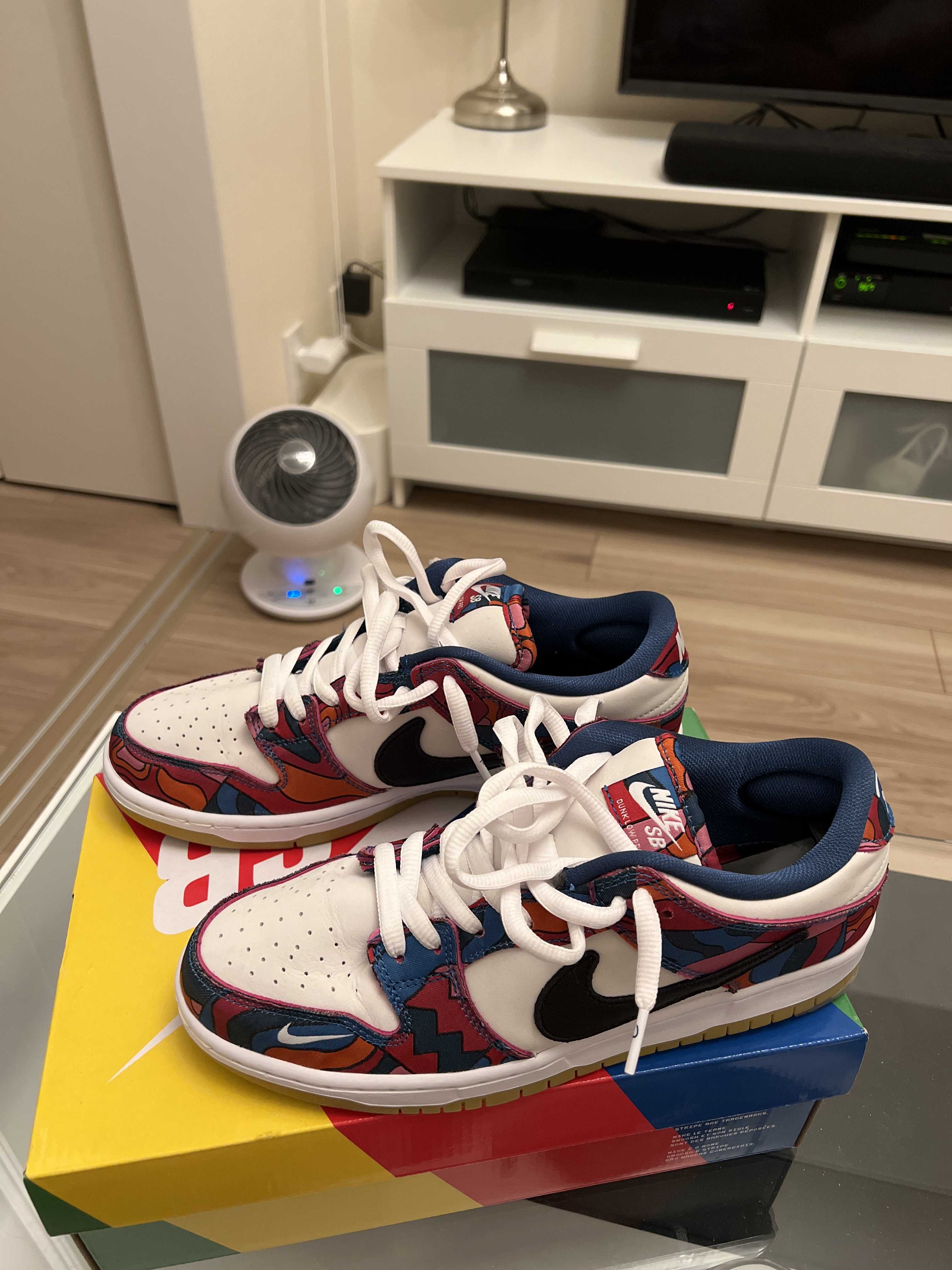 Piet Parra × Nike SB Dunk Low Pro "Abstract Art"