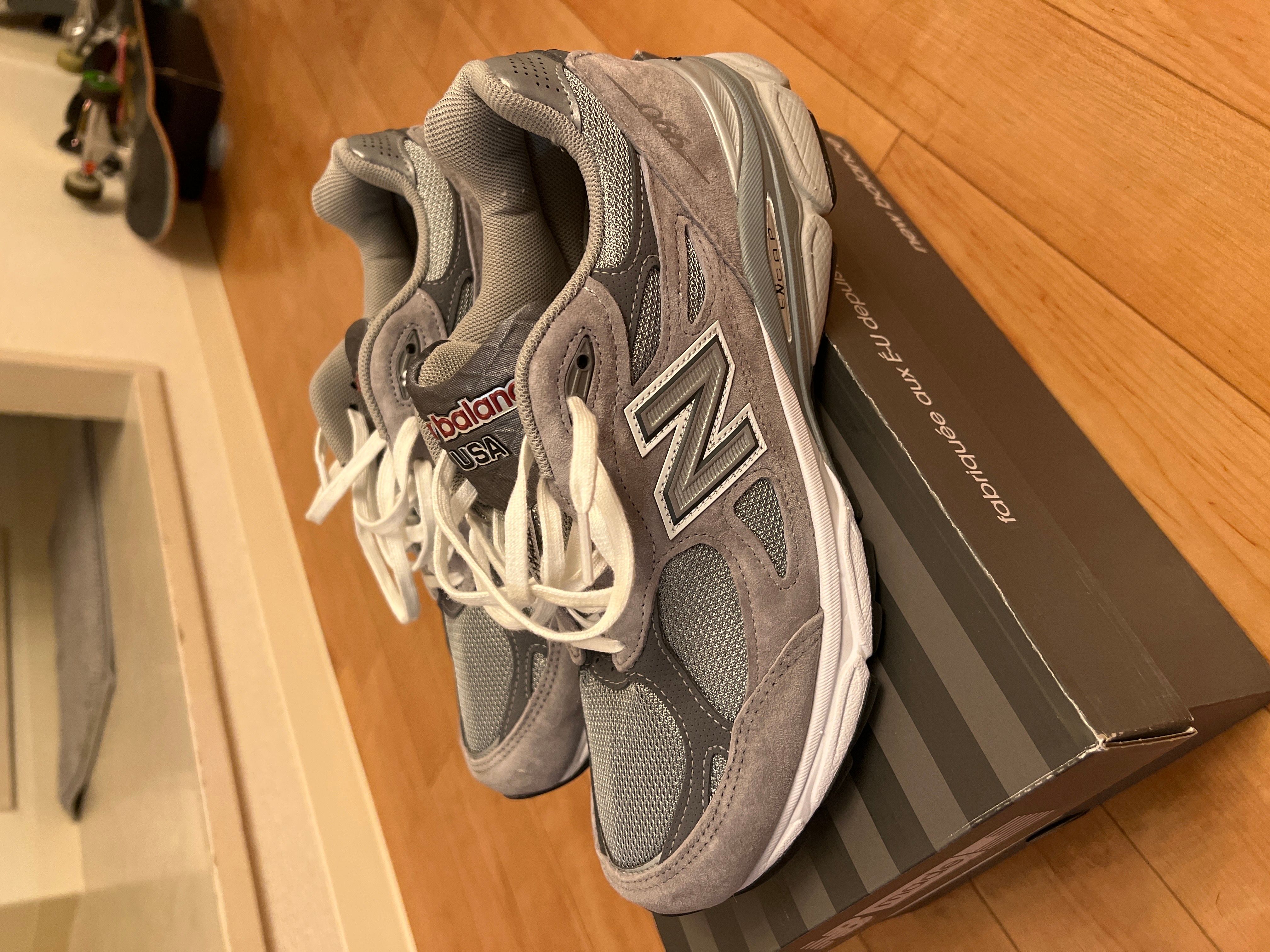 New Balance 990V3 "Gray"