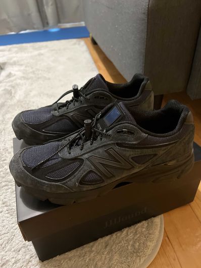 JJJJound × New Balance 990V4 "Navy"